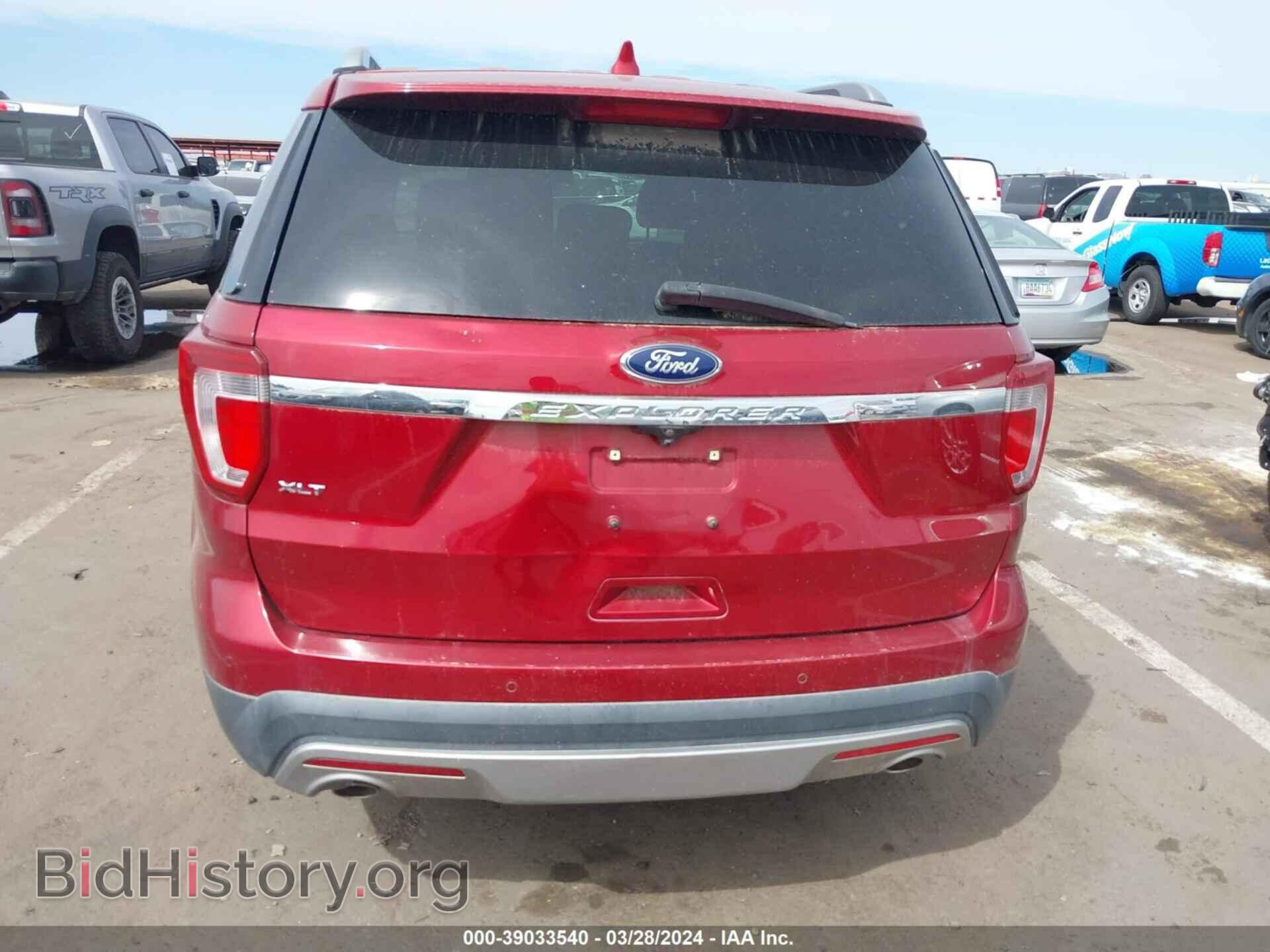 2016 FORD EXPLORER - VIN: 1FM5K7D8XGGC22826 - Фото 15