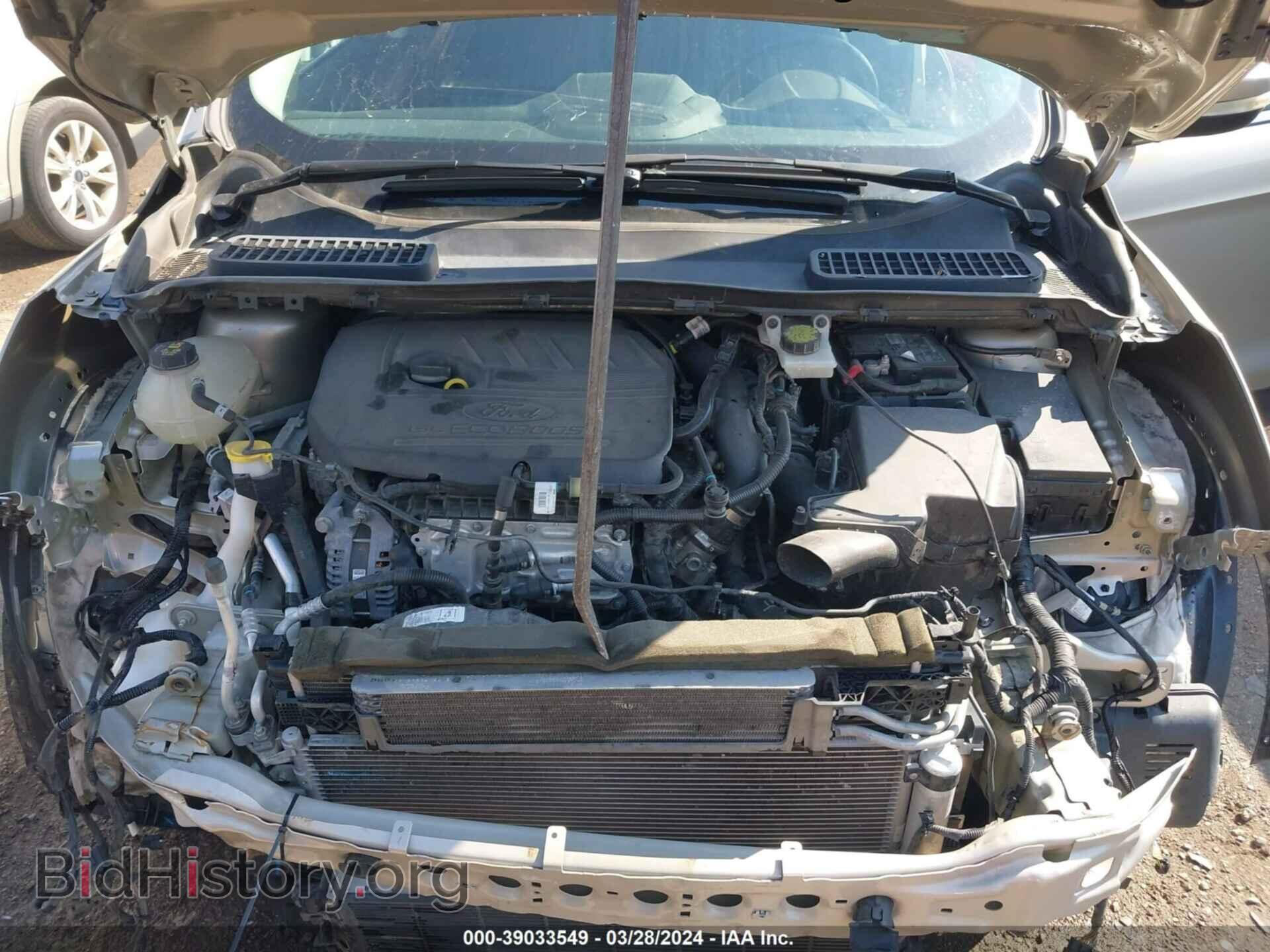2017 FORD ESCAPE - VIN: 1FMCU9JD2HUC23681 - Фото 10