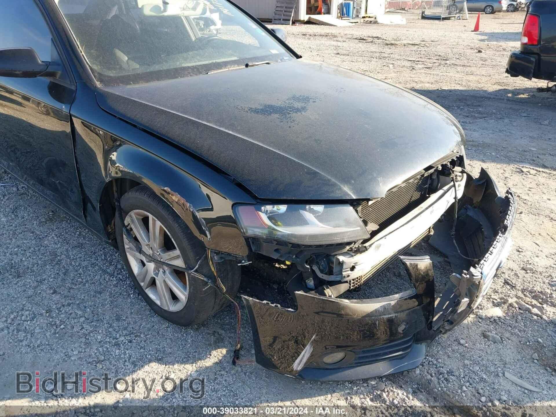 2010 AUDI A4 - VIN: WAUDFAFL7AN016432 - Фото 6