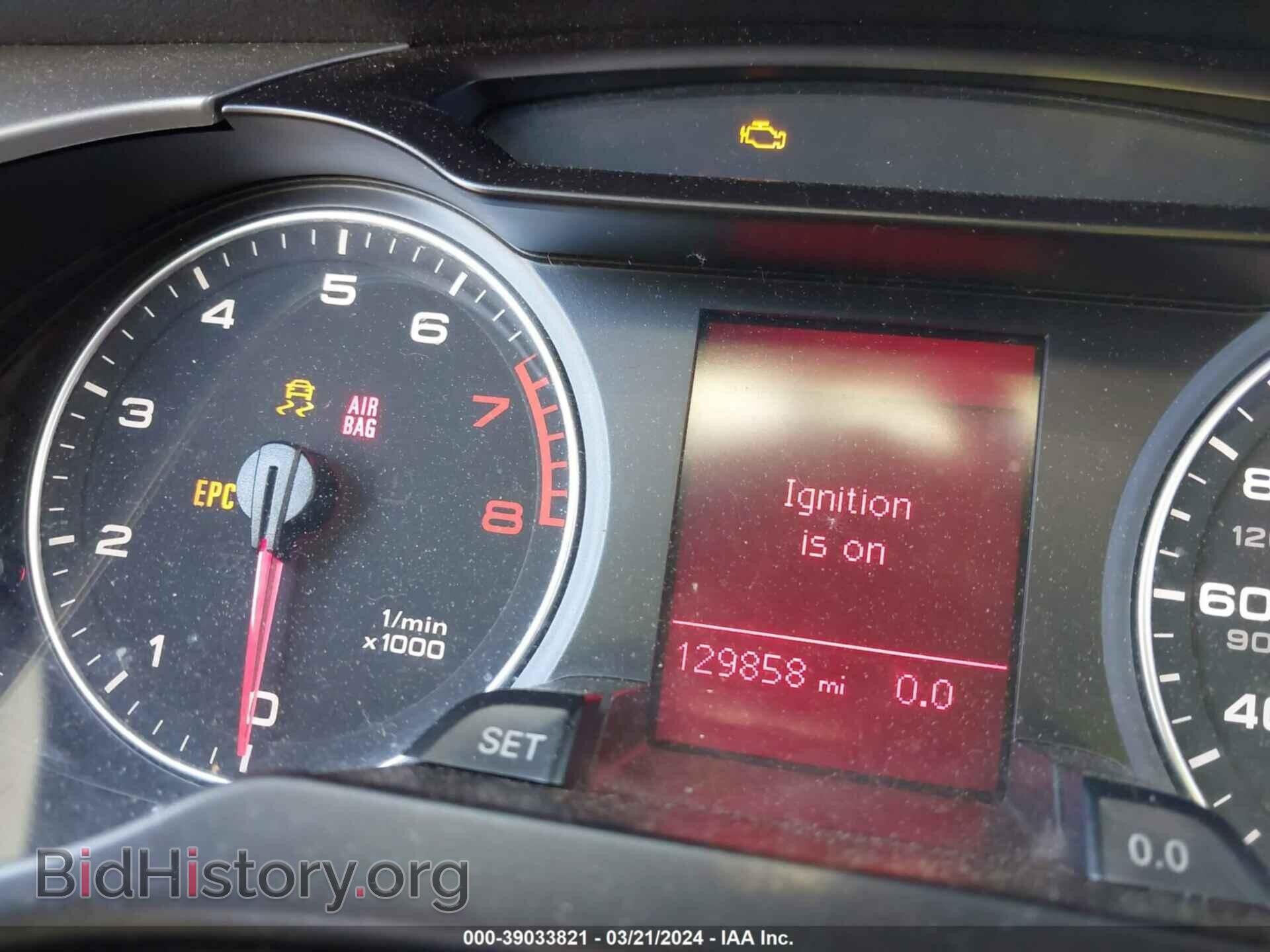 2010 AUDI A4 - VIN: WAUDFAFL7AN016432 - Фото 7