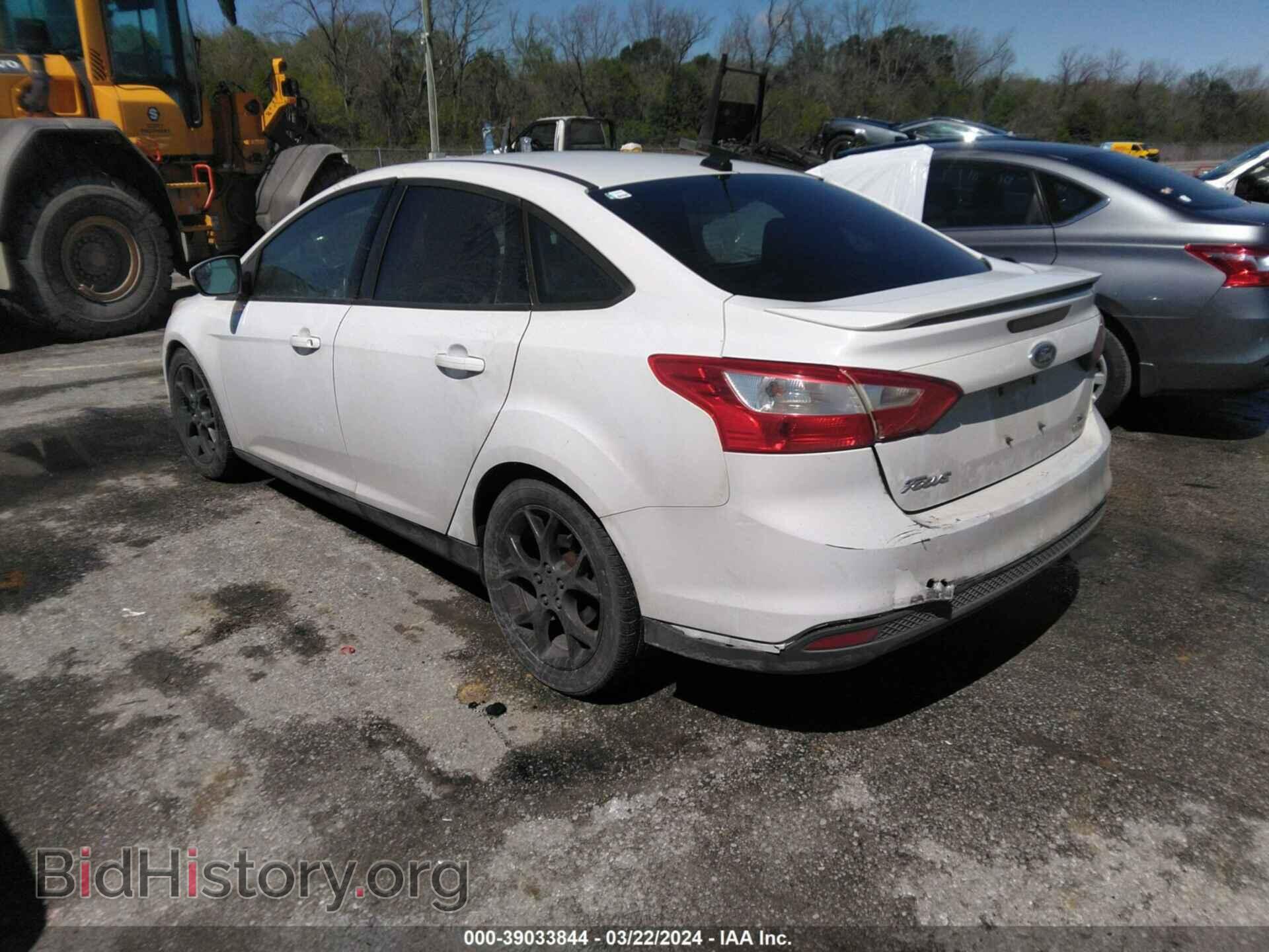 2014 FORD FOCUS - VIN: 1FADP3F20EL323418 - Фото 3