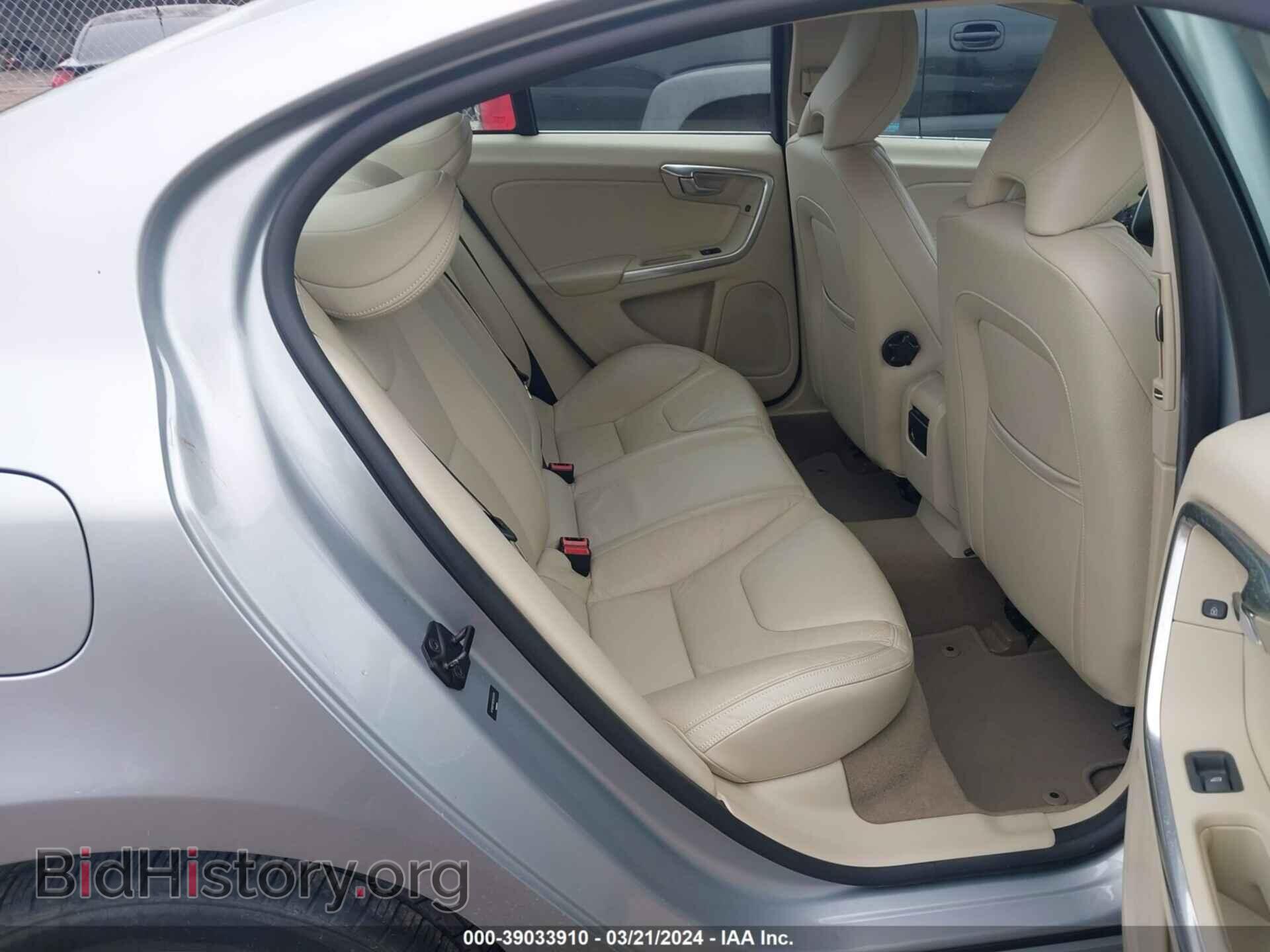 2013 VOLVO S60 - VIN: YV1612FSXD1223376 - Фото 8