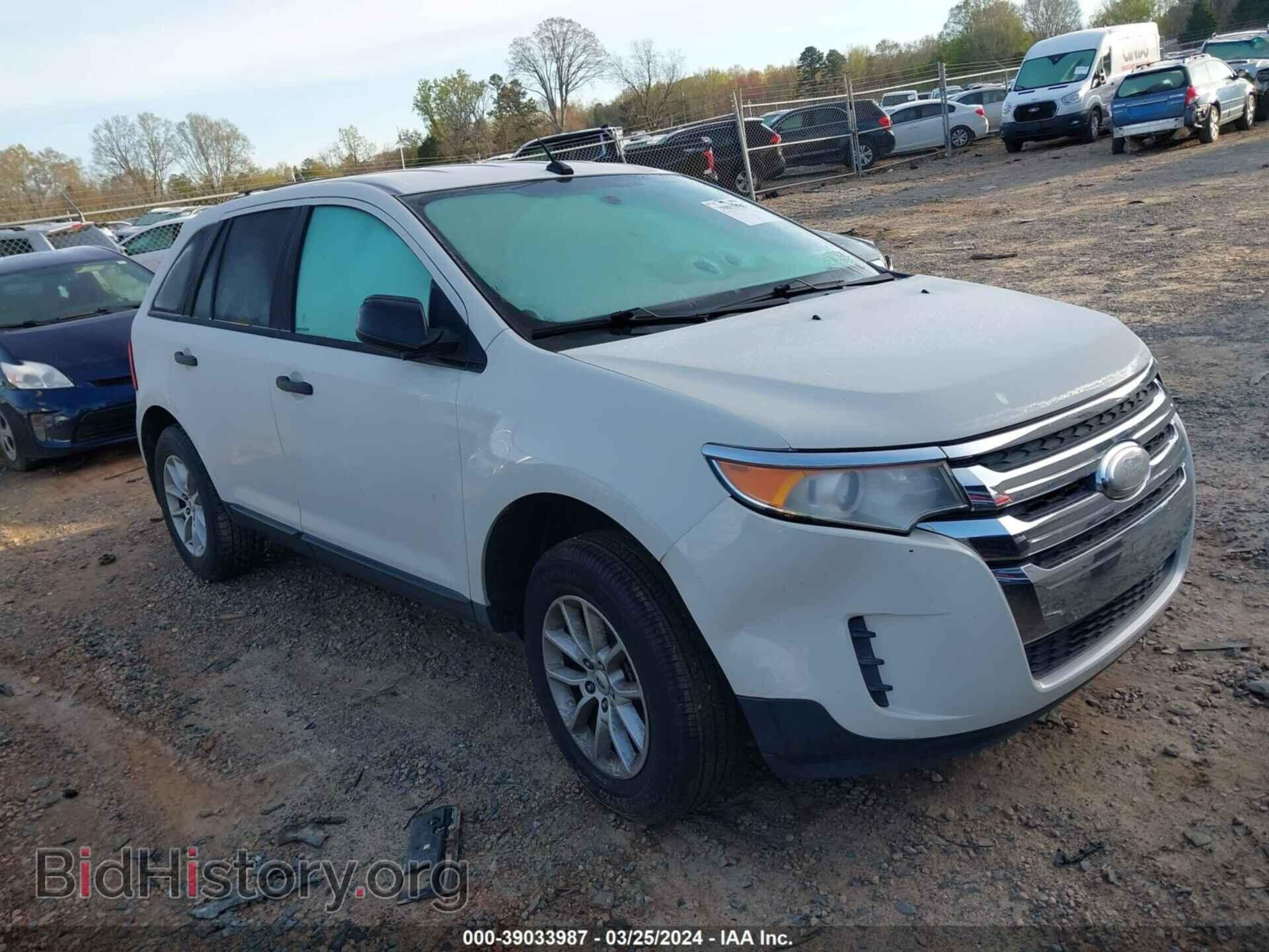 Фотография 2FMDK3GC3DBB04799 - FORD EDGE 2013