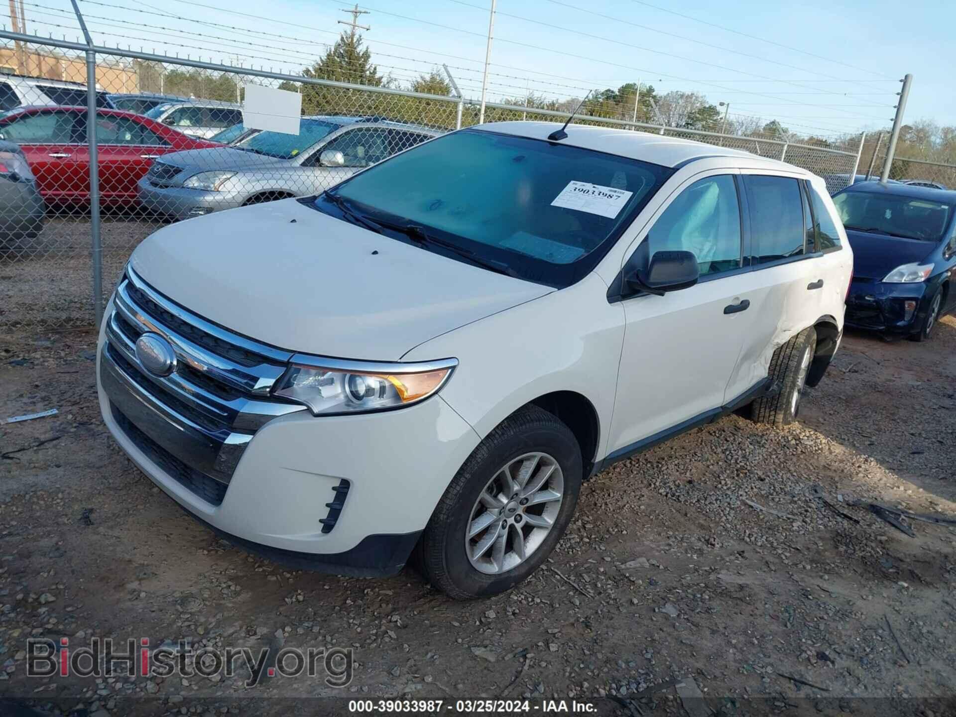 2013 FORD EDGE - VIN: 2FMDK3GC3DBB04799 - Photo 2