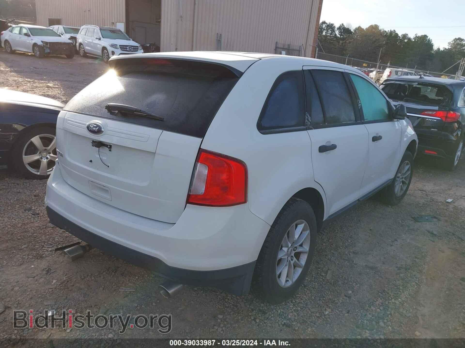 2013 FORD EDGE - VIN: 2FMDK3GC3DBB04799 - Photo 4