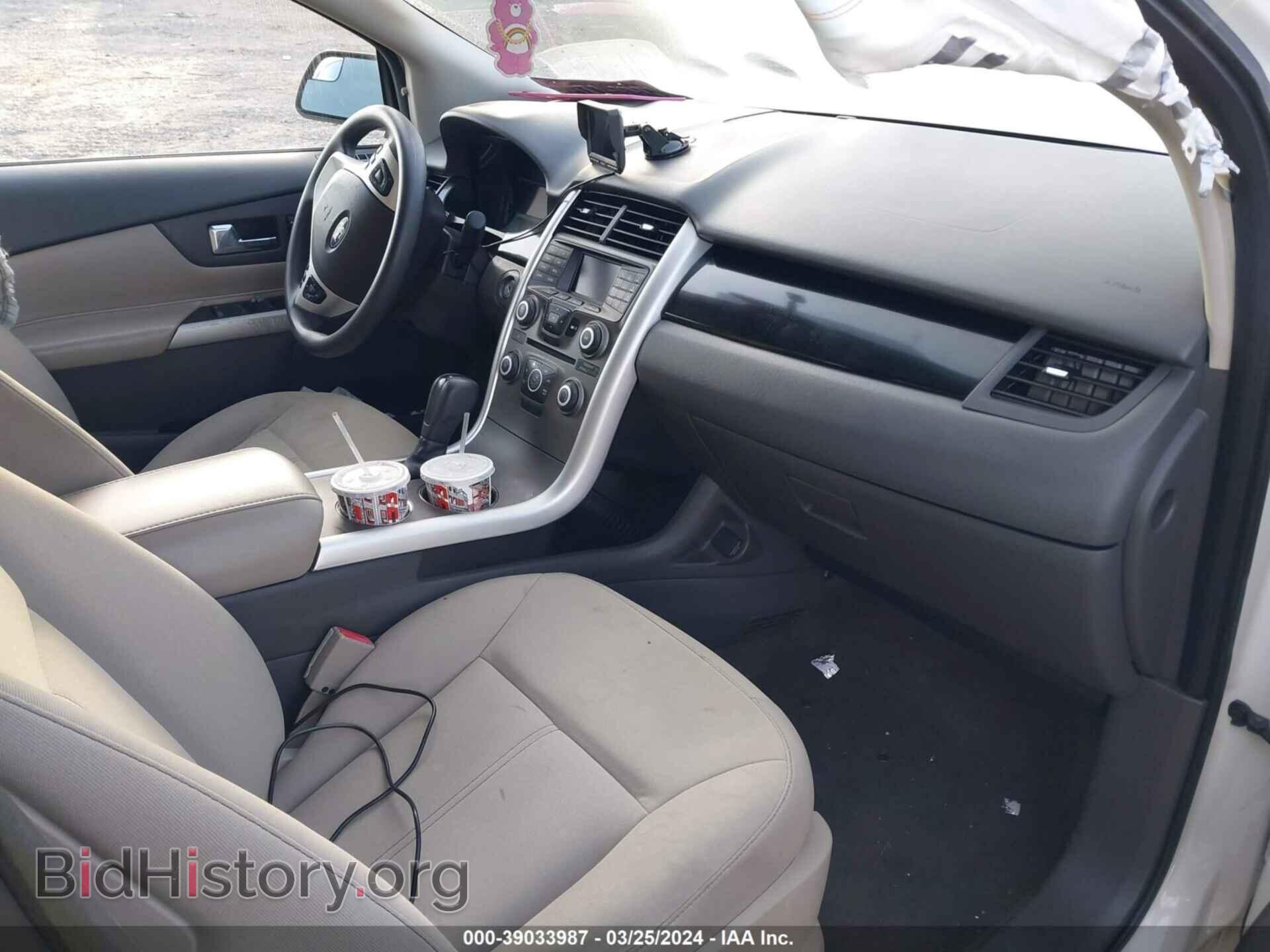 2013 FORD EDGE - VIN: 2FMDK3GC3DBB04799 - Photo 5
