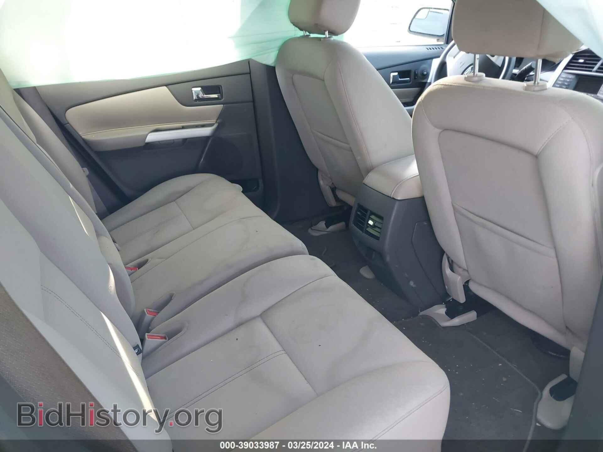 2013 FORD EDGE - VIN: 2FMDK3GC3DBB04799 - Photo 8