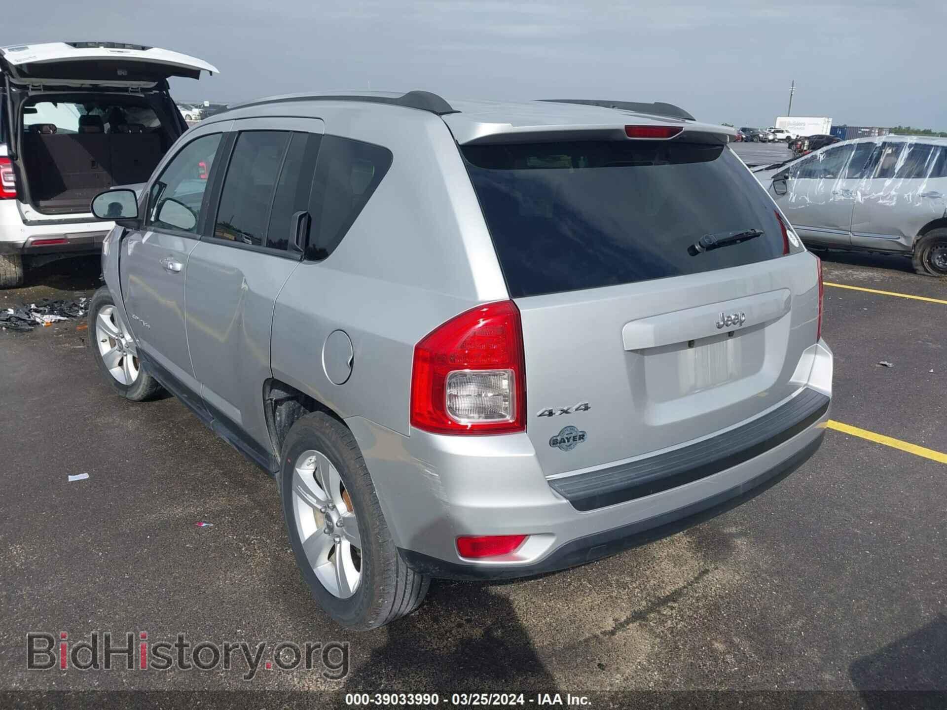 2012 JEEP COMPASS - VIN: 1C4NJDBB1CD553200 - Фото 3