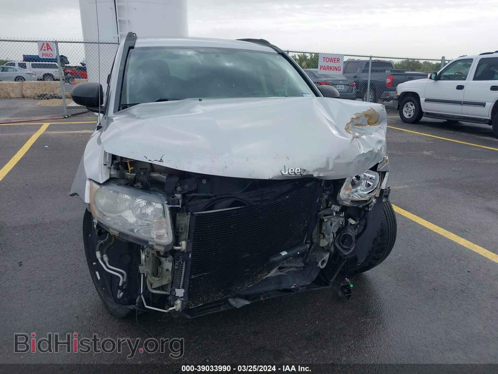 2012 JEEP COMPASS - VIN: 1C4NJDBB1CD553200 - Фото 6
