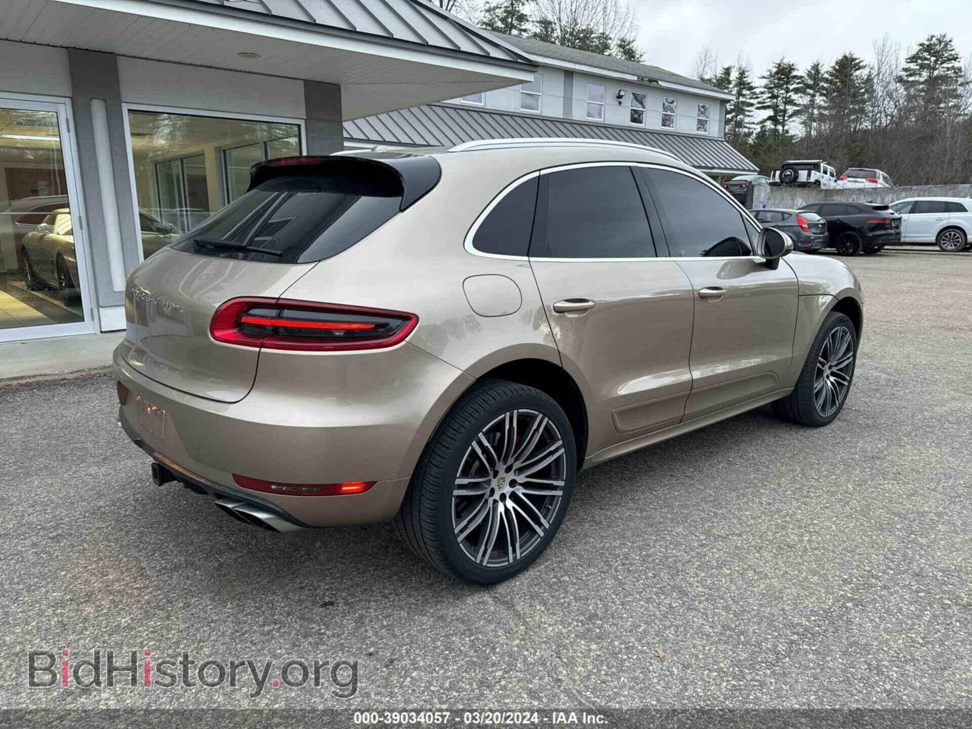 2016 PORSCHE MACAN - VIN: WP1AF2A5XGLB91703 - Фото 4