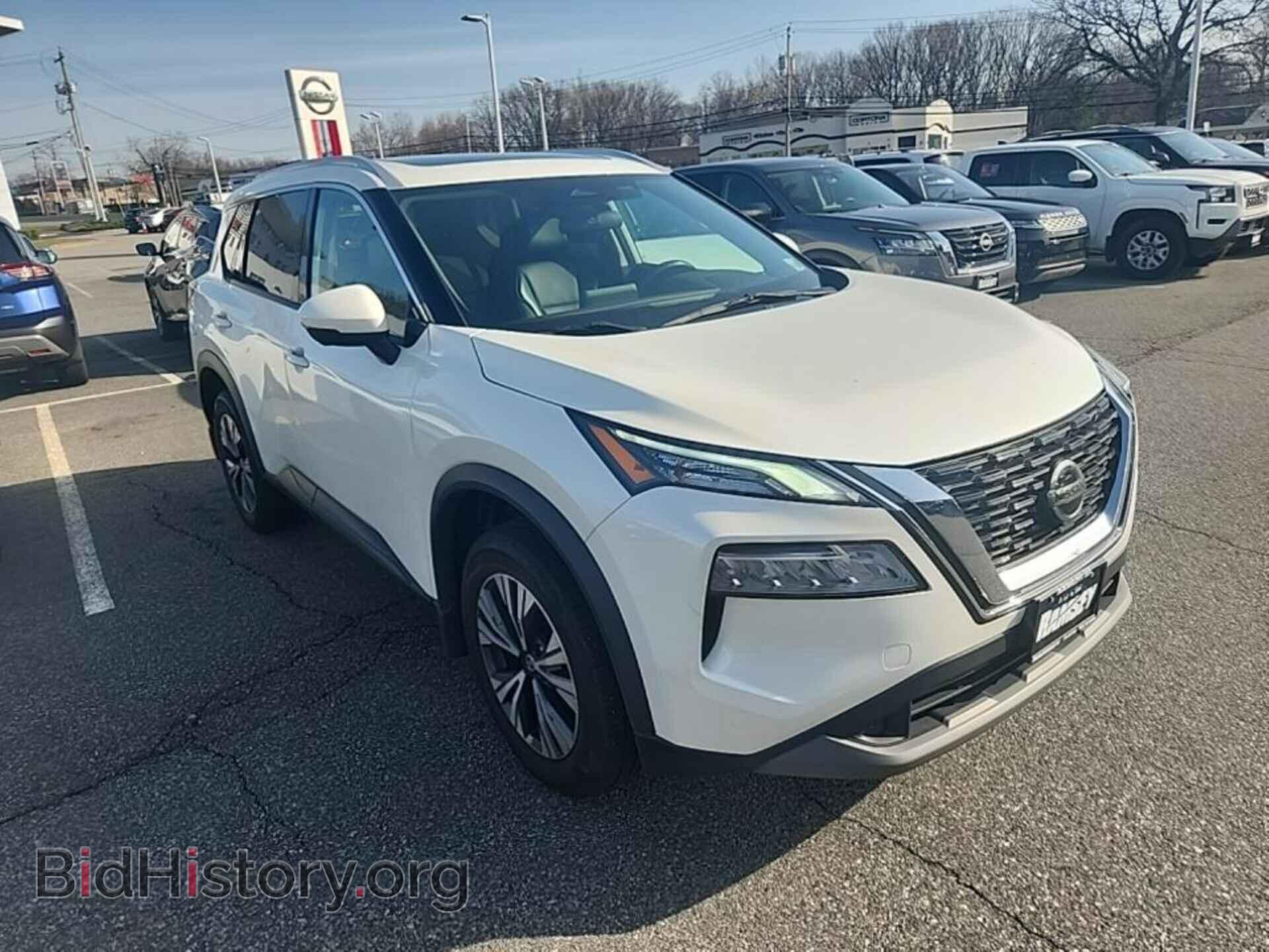 Photo 5N1AT3BB8MC748782 - NISSAN ROGUE 2021