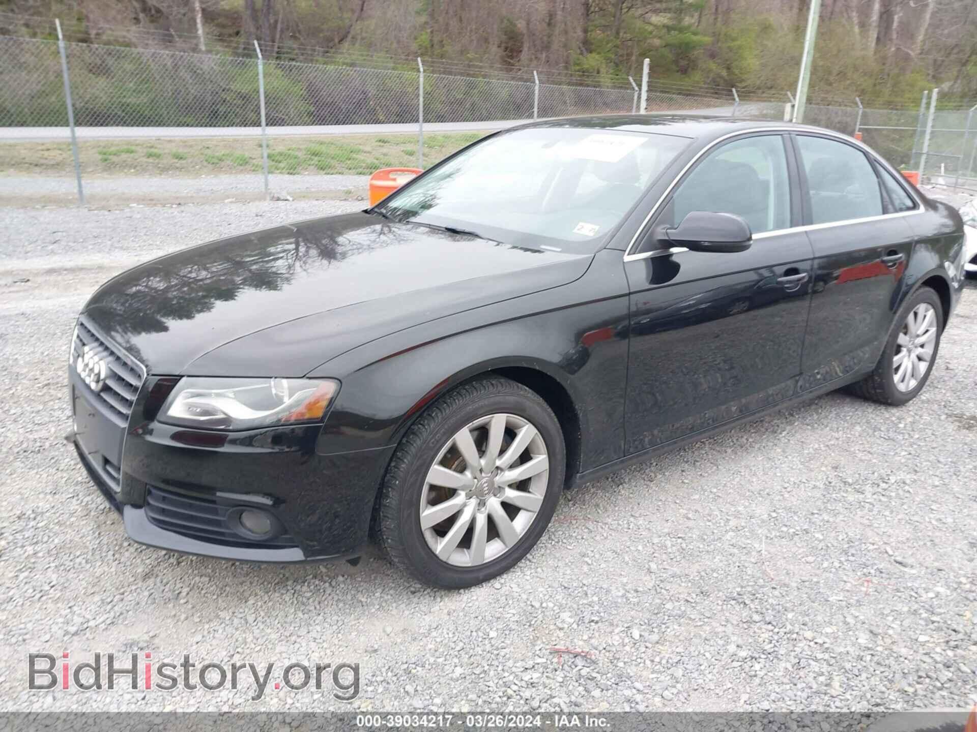 2011 AUDI A4 - VIN: WAUFFAFL3BA091257 - Фото 2