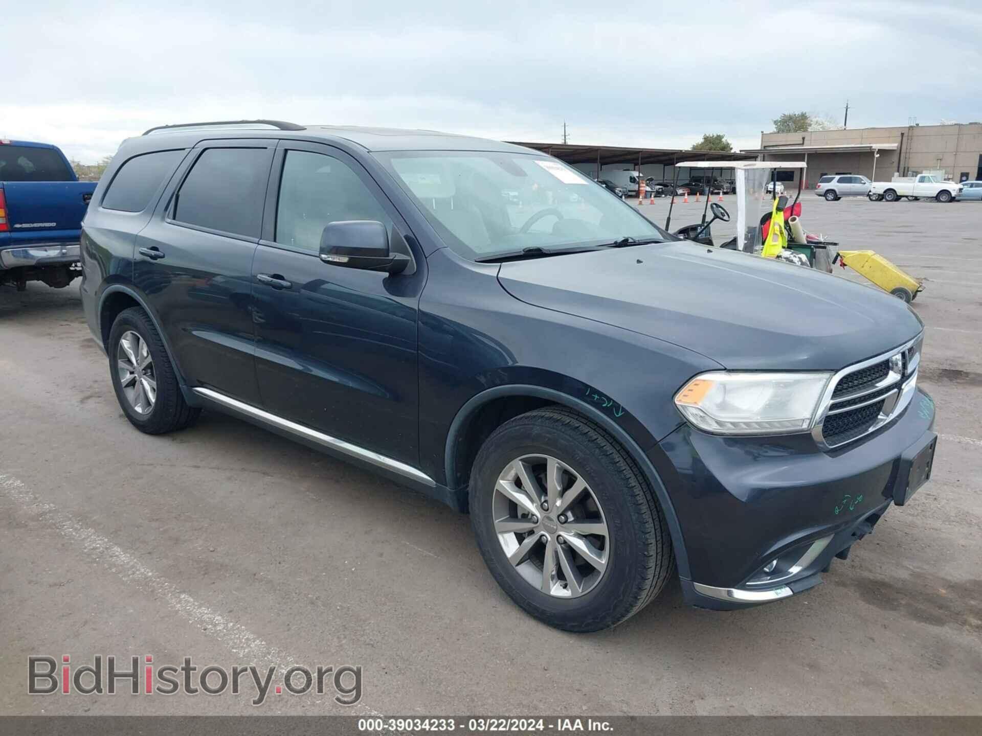 Photo 1C4RDHDG8EC514153 - DODGE DURANGO 2014