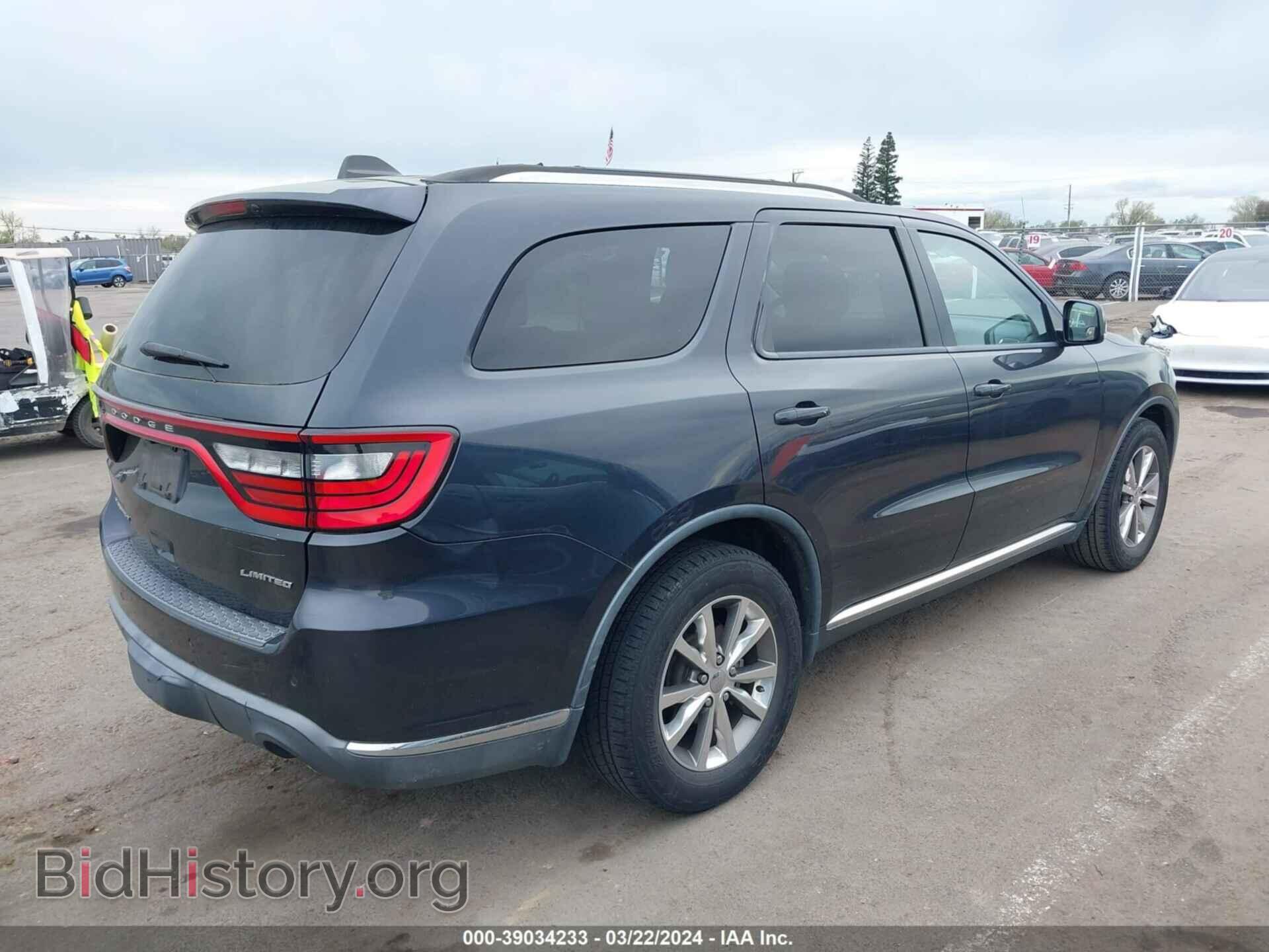 2014 DODGE DURANGO - VIN: 1C4RDHDG8EC514153 - Photo 4