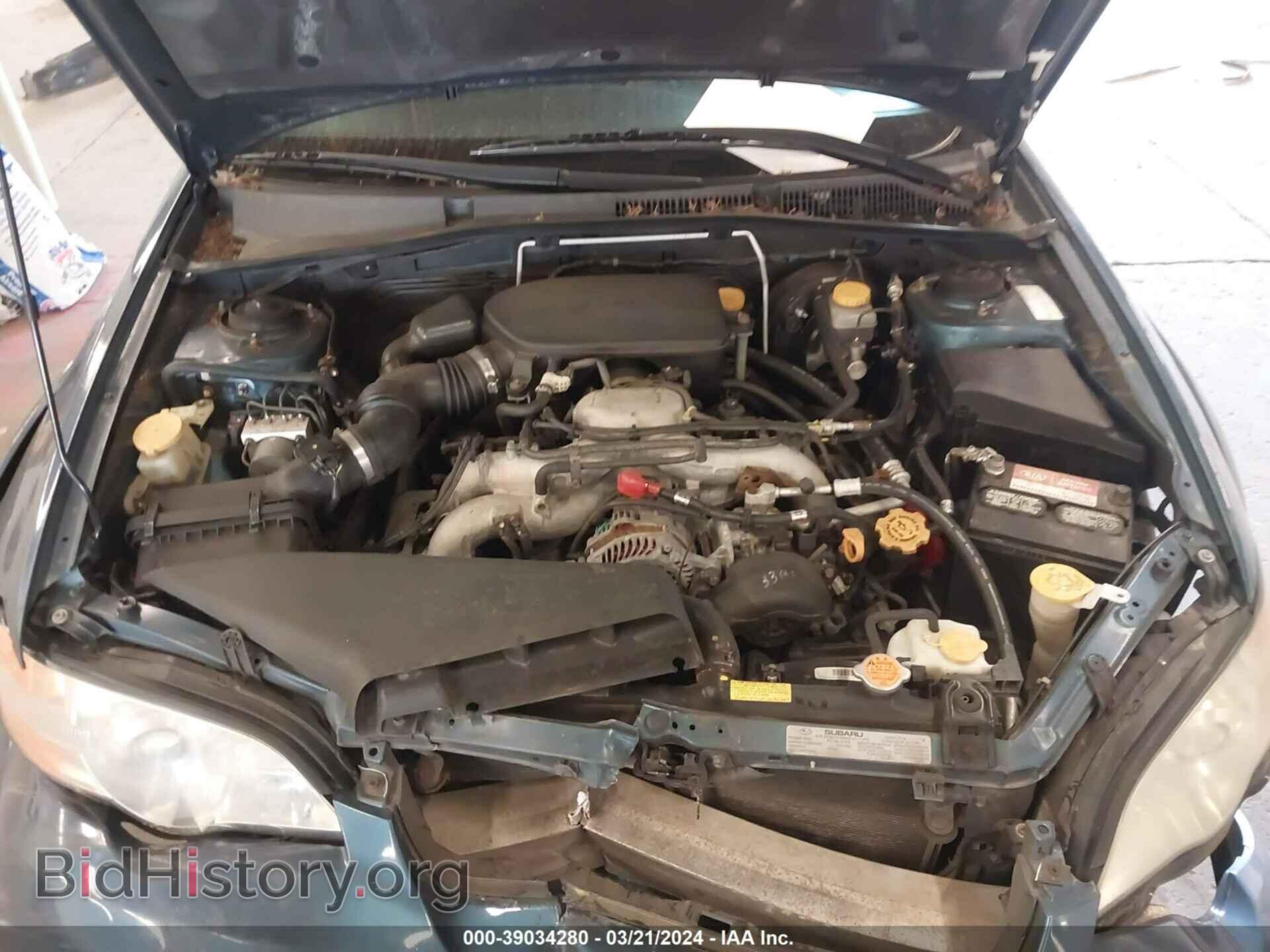 2006 SUBARU OUTBACK - VIN: 4S4BP61C366303324 - Фото 10