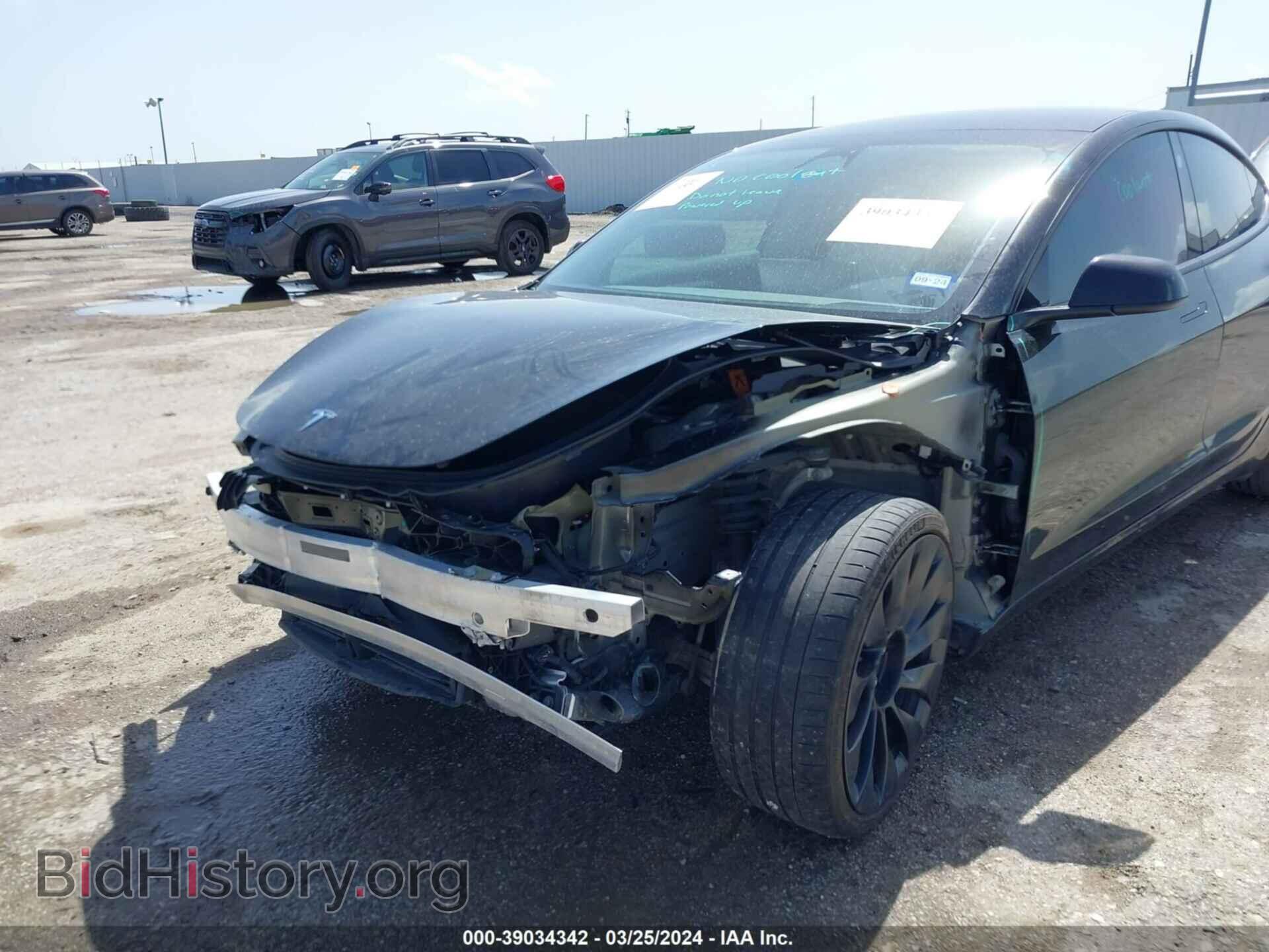 2022 TESLA MODEL 3 - VIN: 5YJ3E1EC3NF329940 - Фото 6
