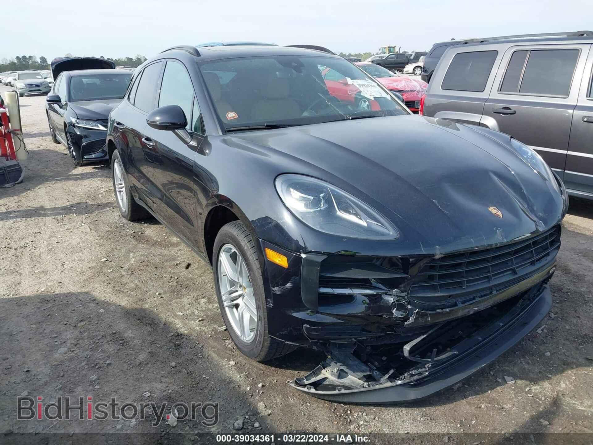 Фотография WP1AA2A52LLB01033 - PORSCHE MACAN 2020