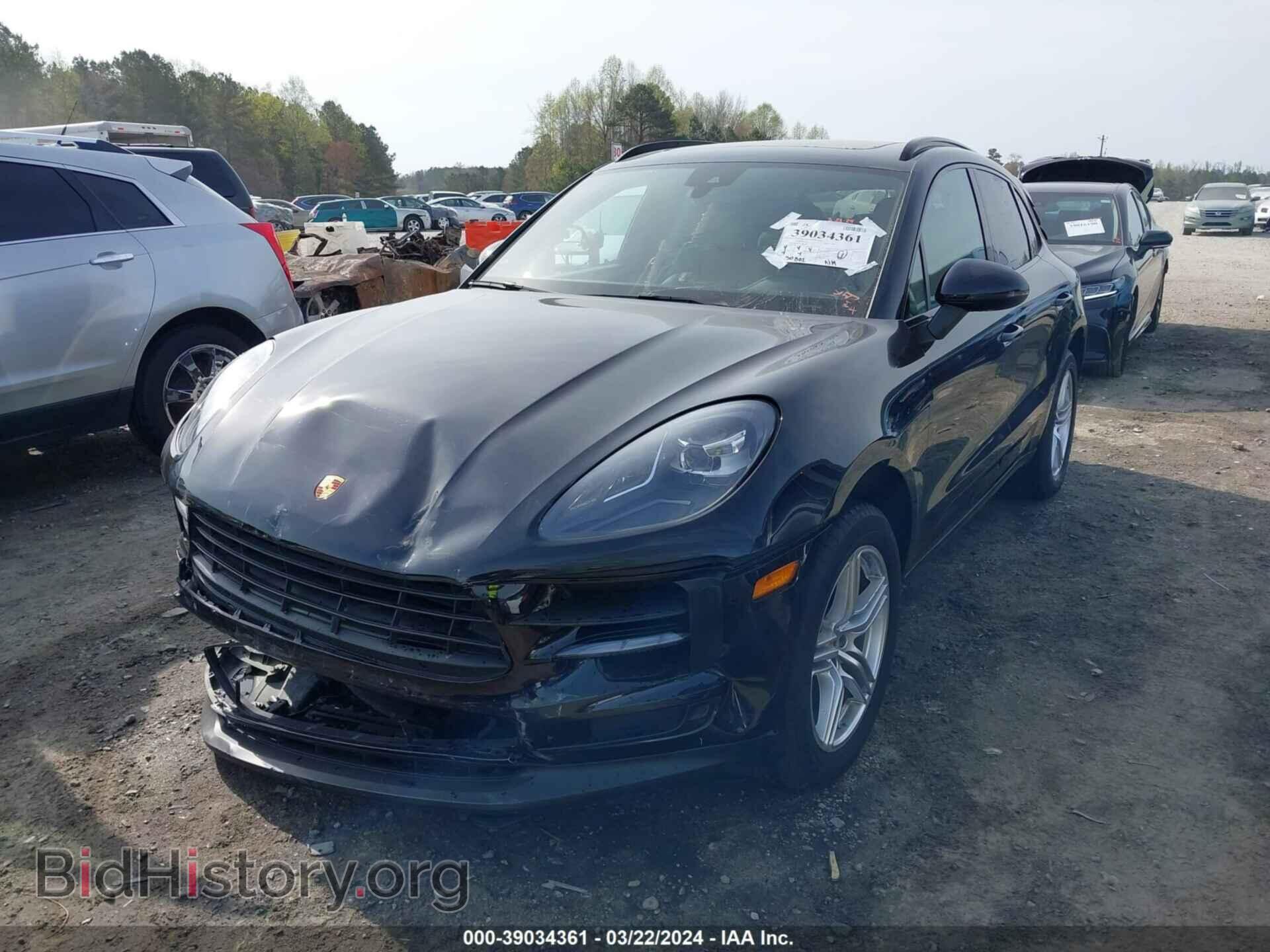 2020 PORSCHE MACAN - VIN: WP1AA2A52LLB01033 - Фото 2