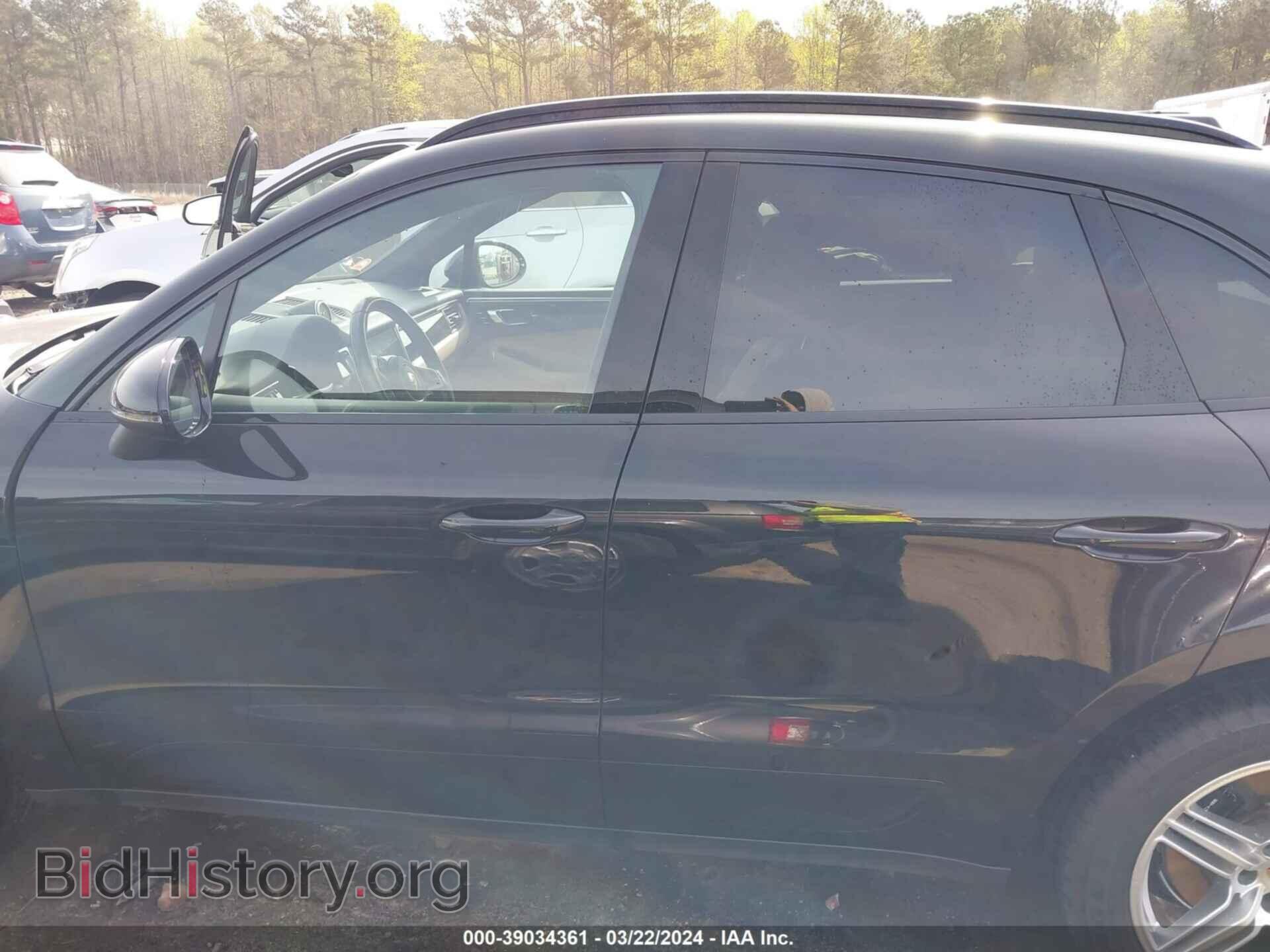 2020 PORSCHE MACAN - VIN: WP1AA2A52LLB01033 - Фото 14