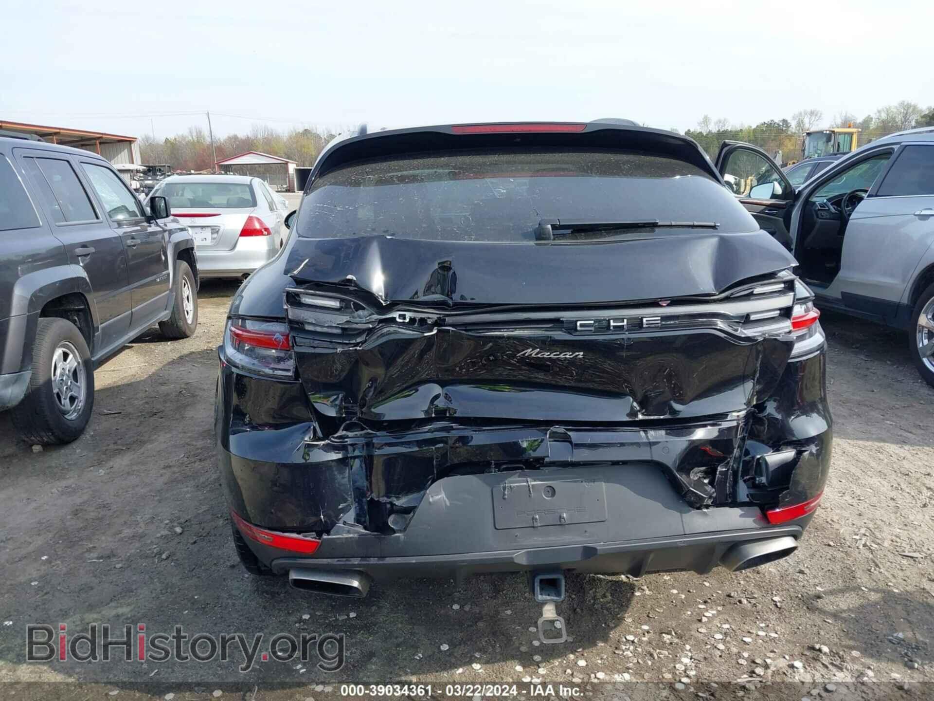2020 PORSCHE MACAN - VIN: WP1AA2A52LLB01033 - Фото 16
