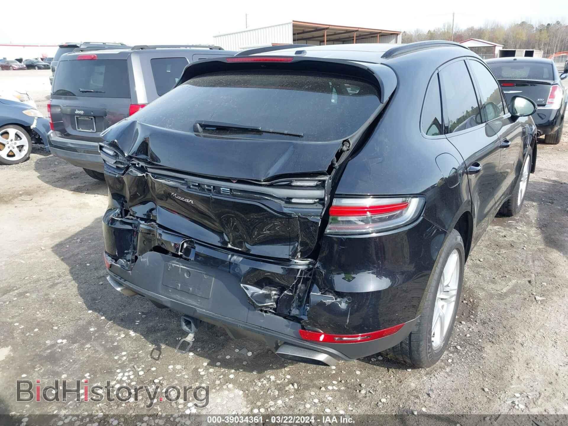 2020 PORSCHE MACAN - VIN: WP1AA2A52LLB01033 - Фото 19