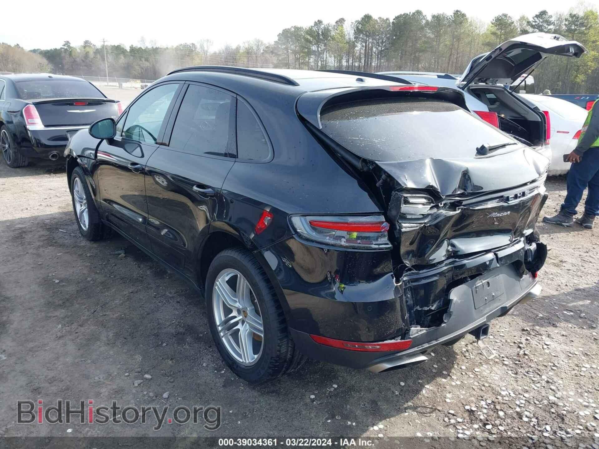 2020 PORSCHE MACAN - VIN: WP1AA2A52LLB01033 - Фото 3