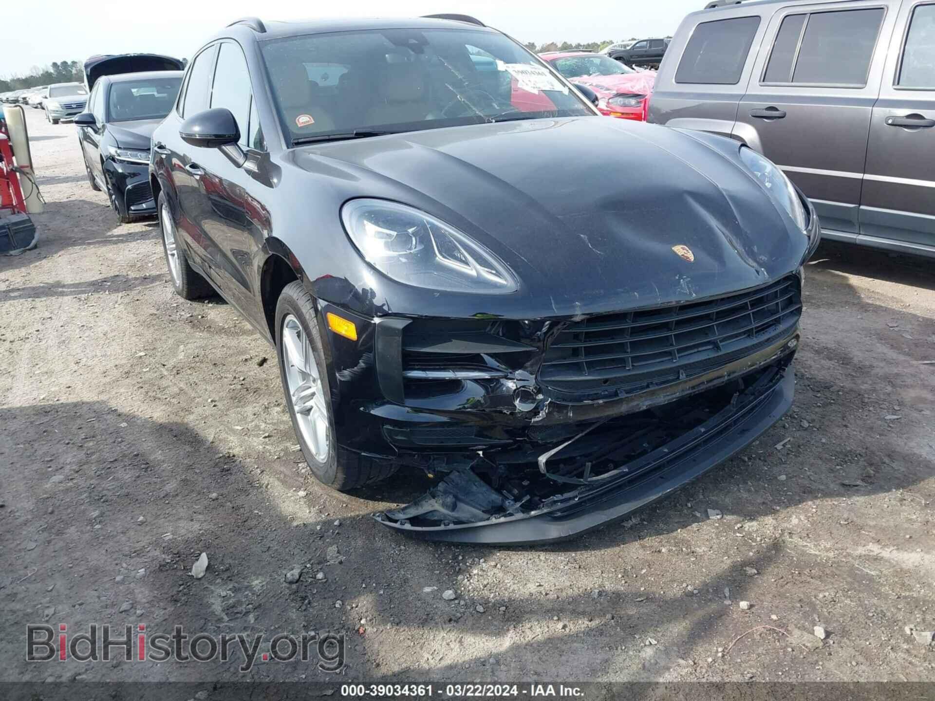 2020 PORSCHE MACAN - VIN: WP1AA2A52LLB01033 - Фото 21