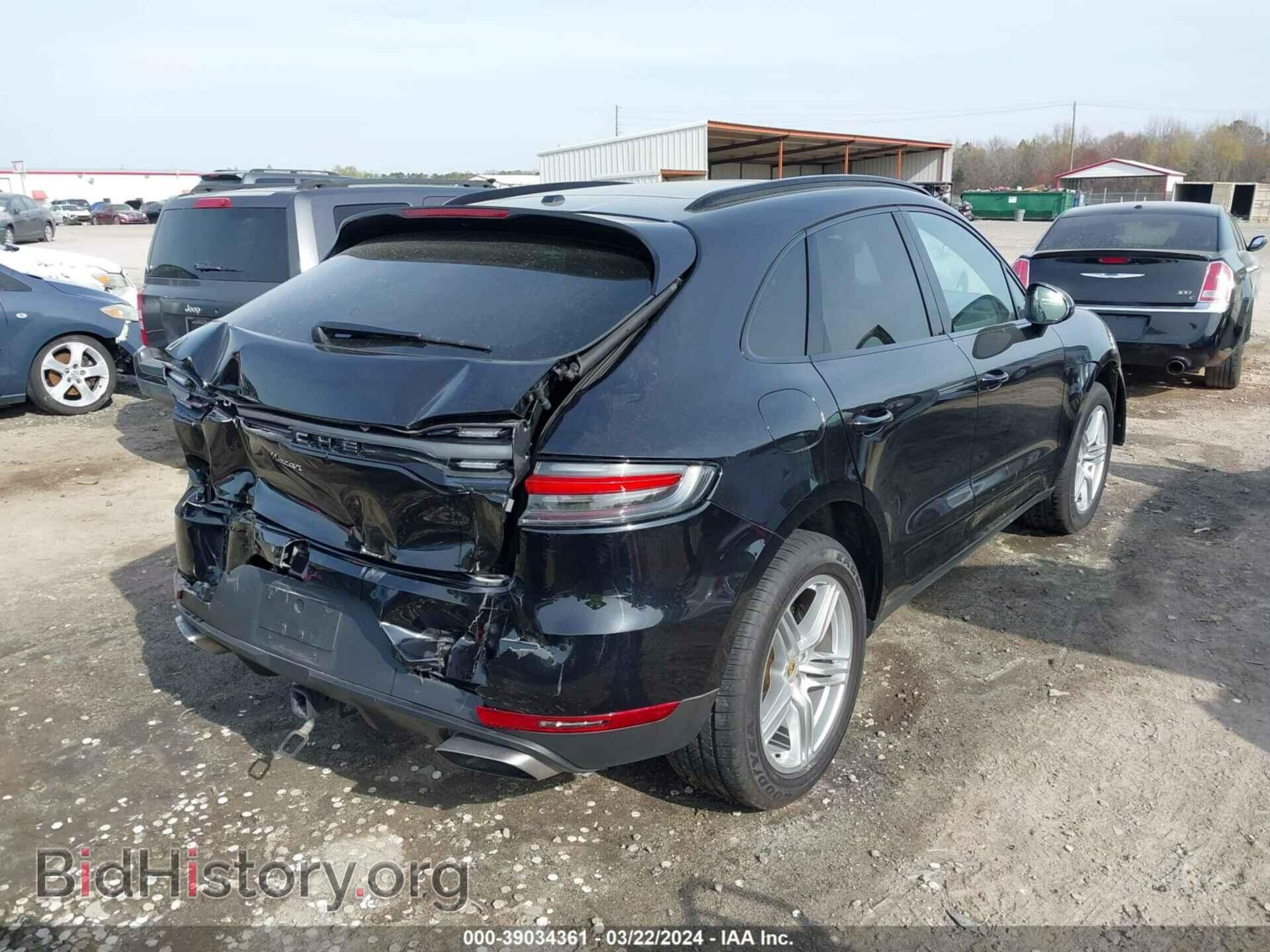2020 PORSCHE MACAN - VIN: WP1AA2A52LLB01033 - Фото 4