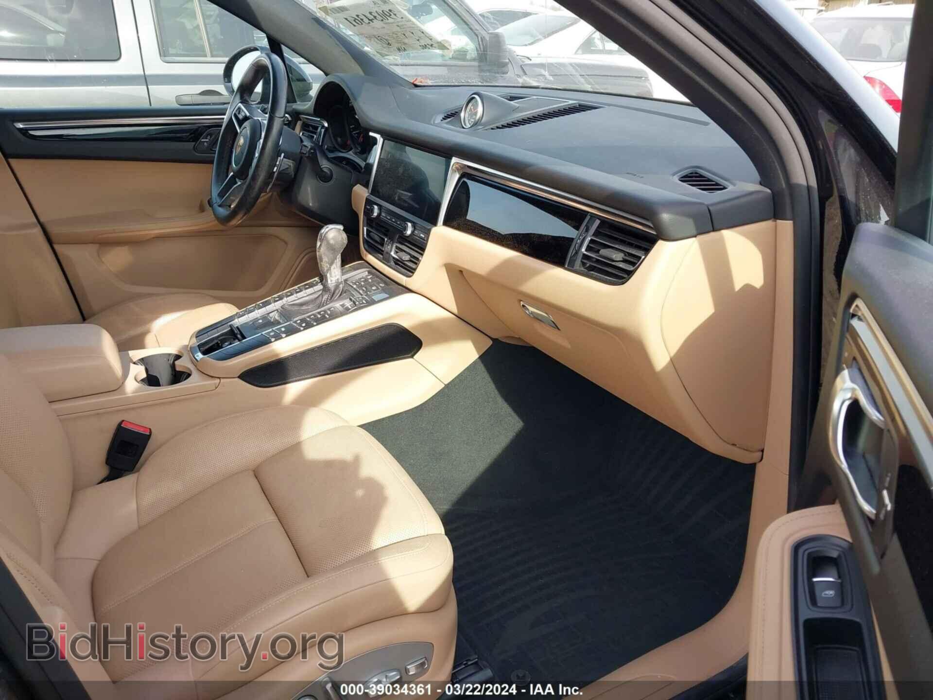 2020 PORSCHE MACAN - VIN: WP1AA2A52LLB01033 - Фото 5