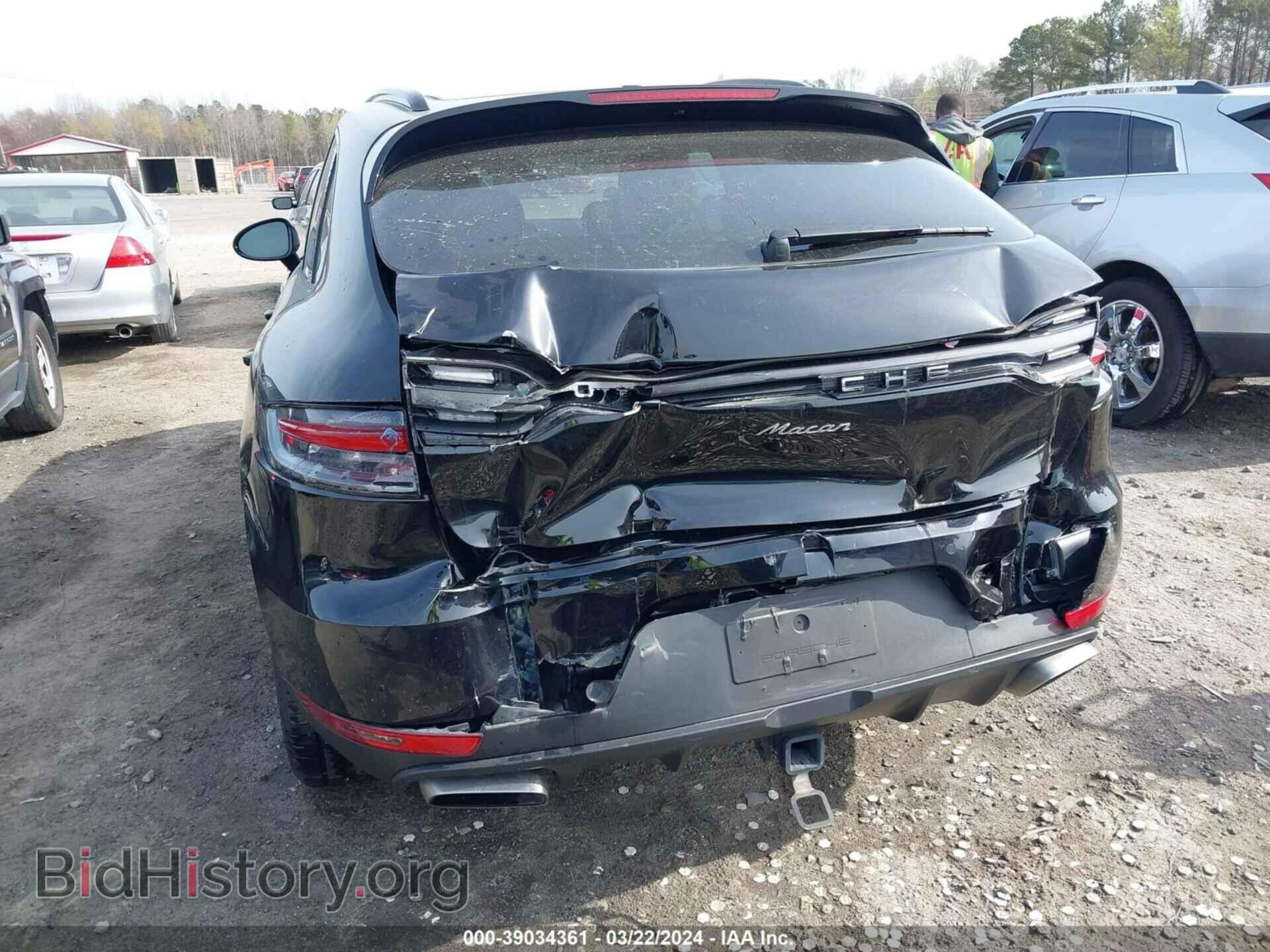 2020 PORSCHE MACAN - VIN: WP1AA2A52LLB01033 - Фото 6