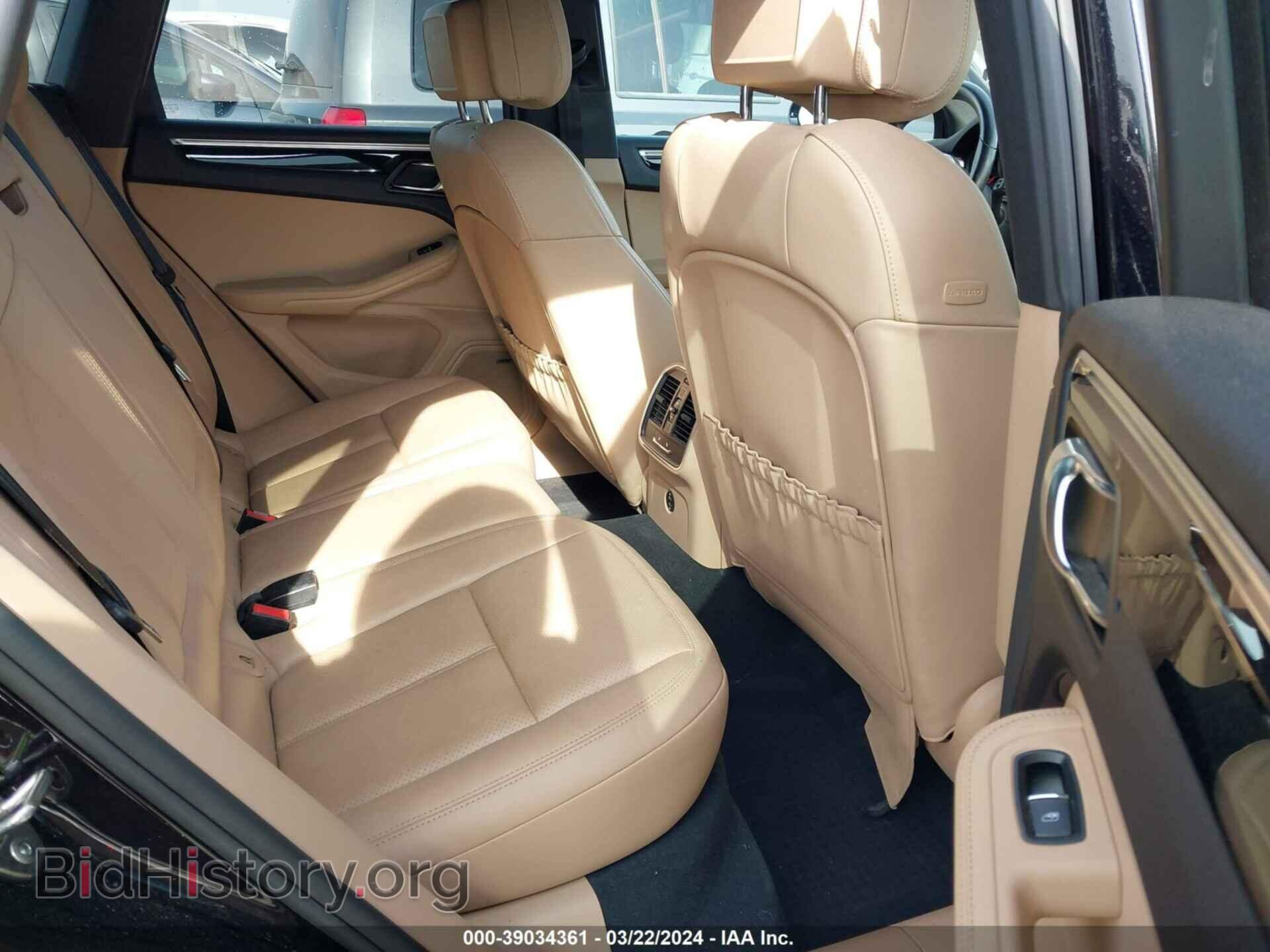 2020 PORSCHE MACAN - VIN: WP1AA2A52LLB01033 - Фото 8
