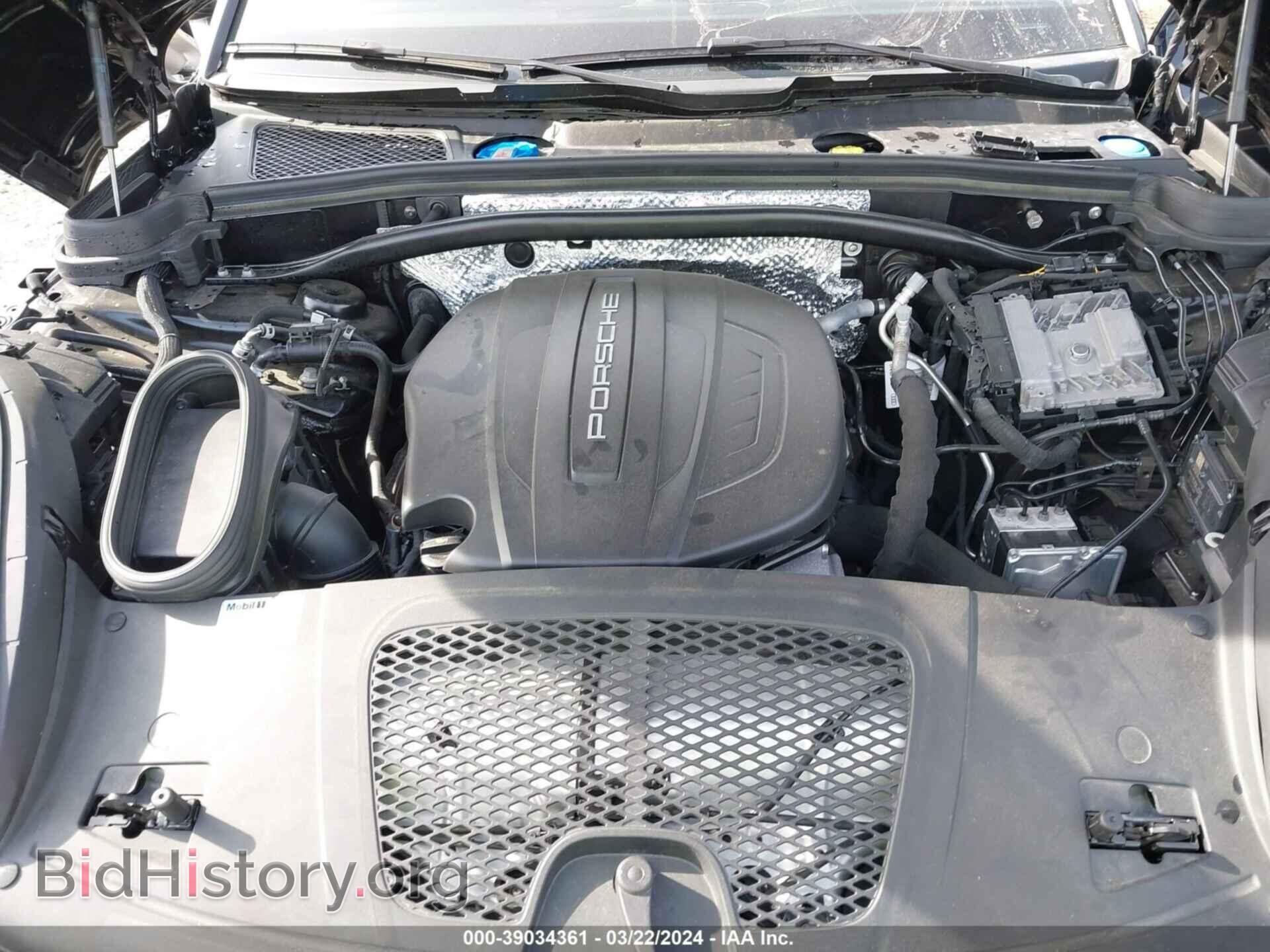 2020 PORSCHE MACAN - VIN: WP1AA2A52LLB01033 - Фото 10