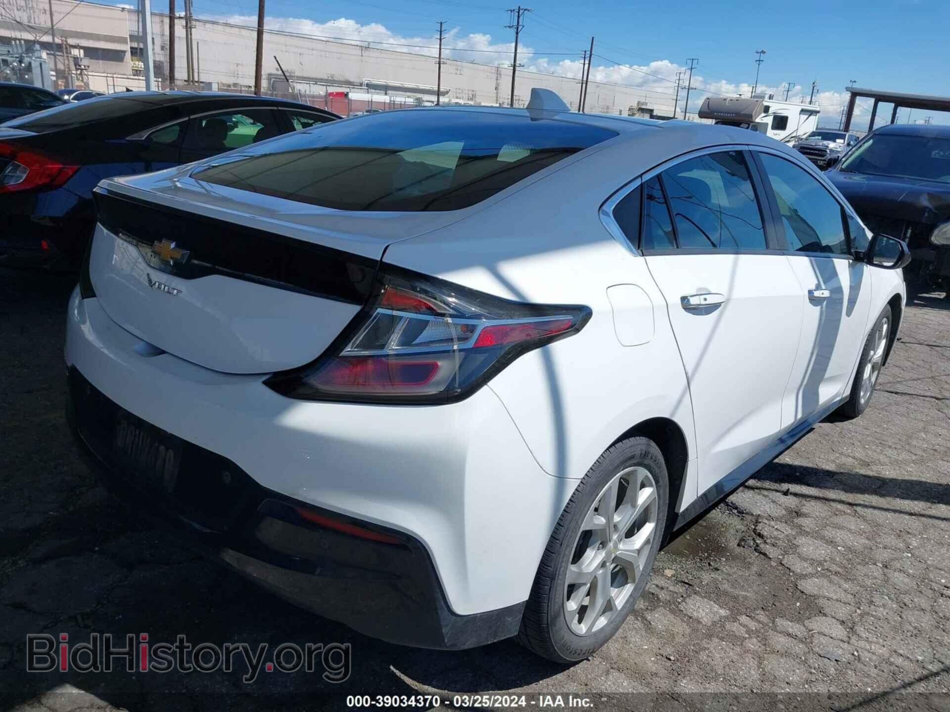2017 CHEVROLET VOLT - VIN: 1G1RD6S52HU120550 - Фото 4
