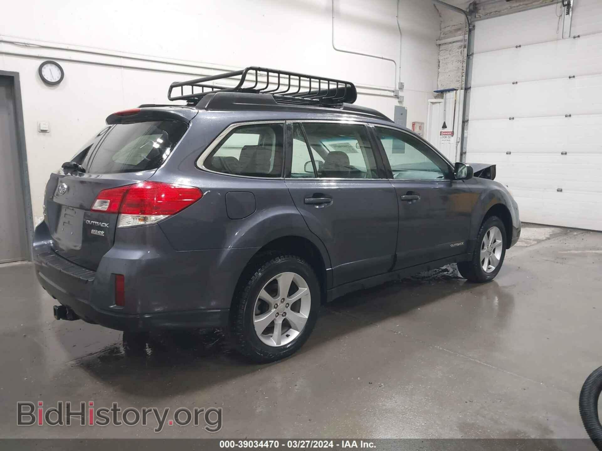 2014 SUBARU OUTBACK - VIN: 4S4BRBAC6E3210378 - Фото 4