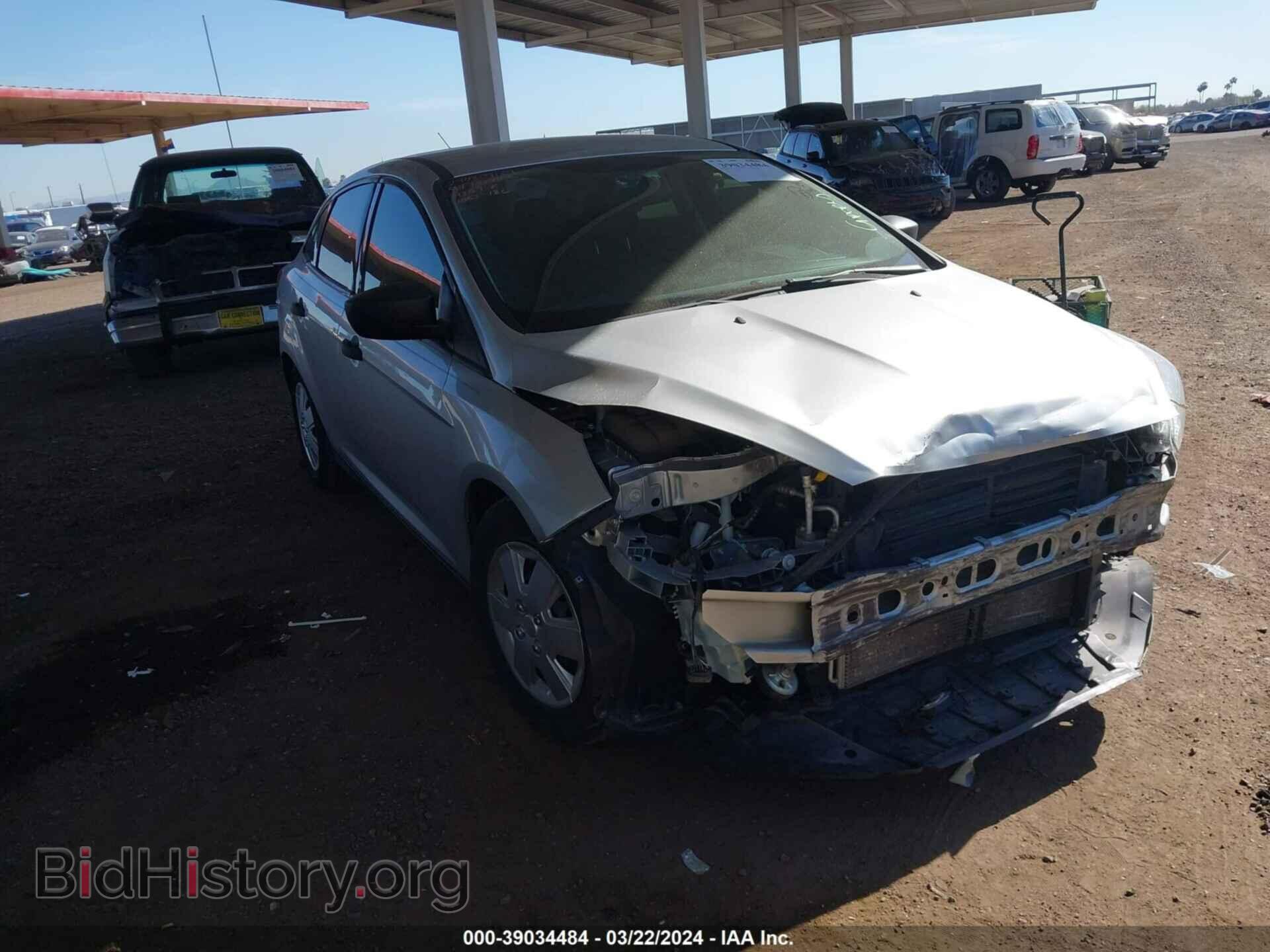 Фотография 1FADP3E22HL329257 - FORD FOCUS 2017