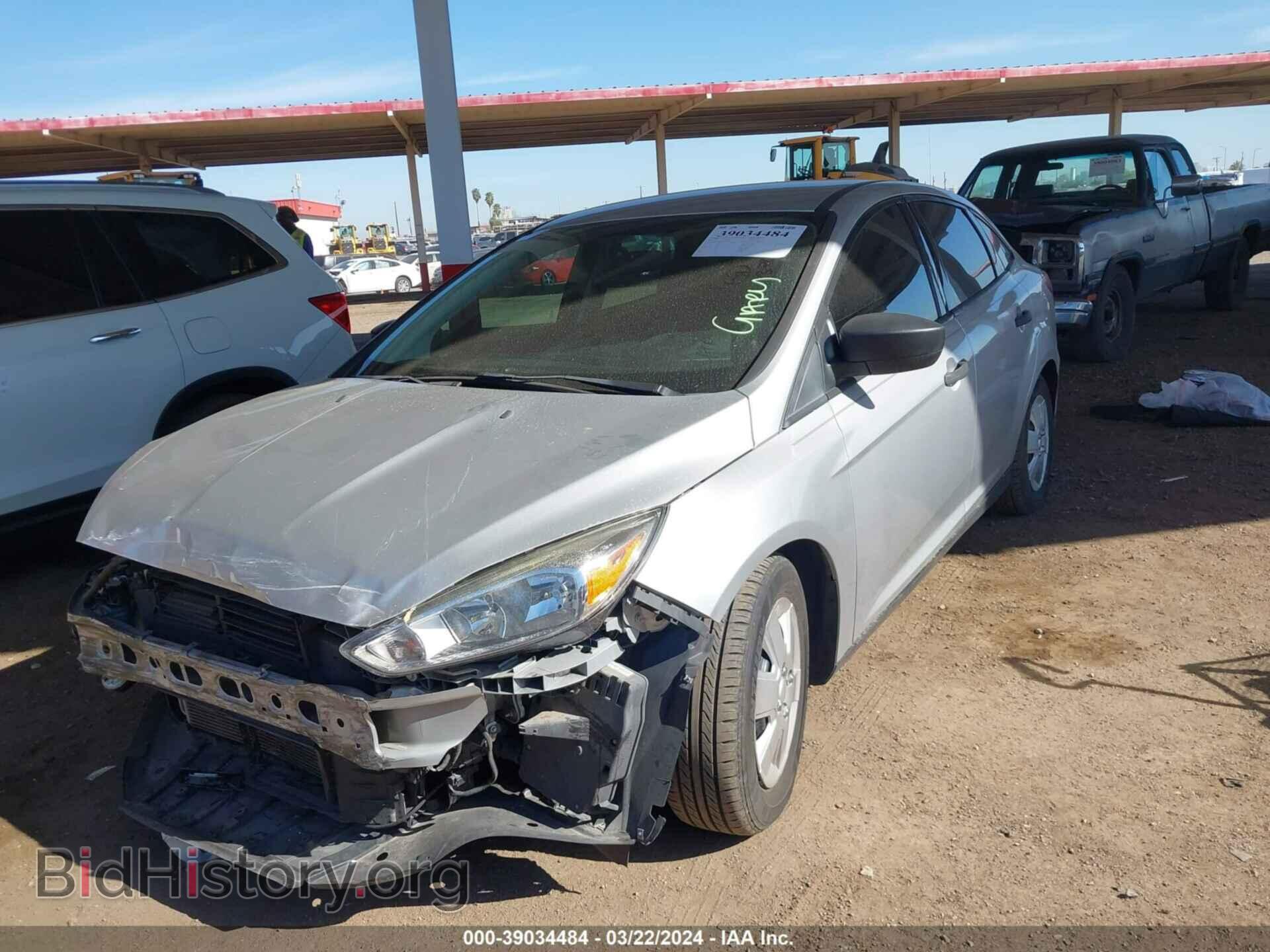 2017 FORD FOCUS - VIN: 1FADP3E22HL329257 - Фото 2