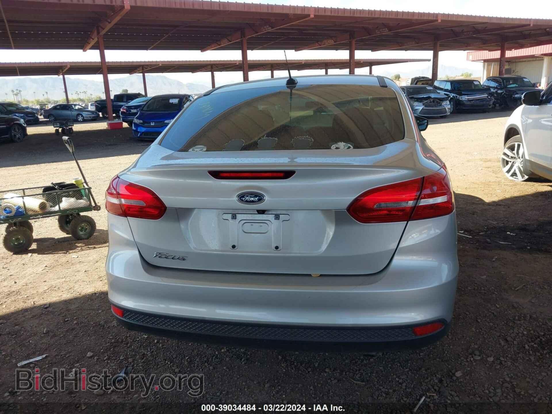 2017 FORD FOCUS - VIN: 1FADP3E22HL329257 - Фото 16