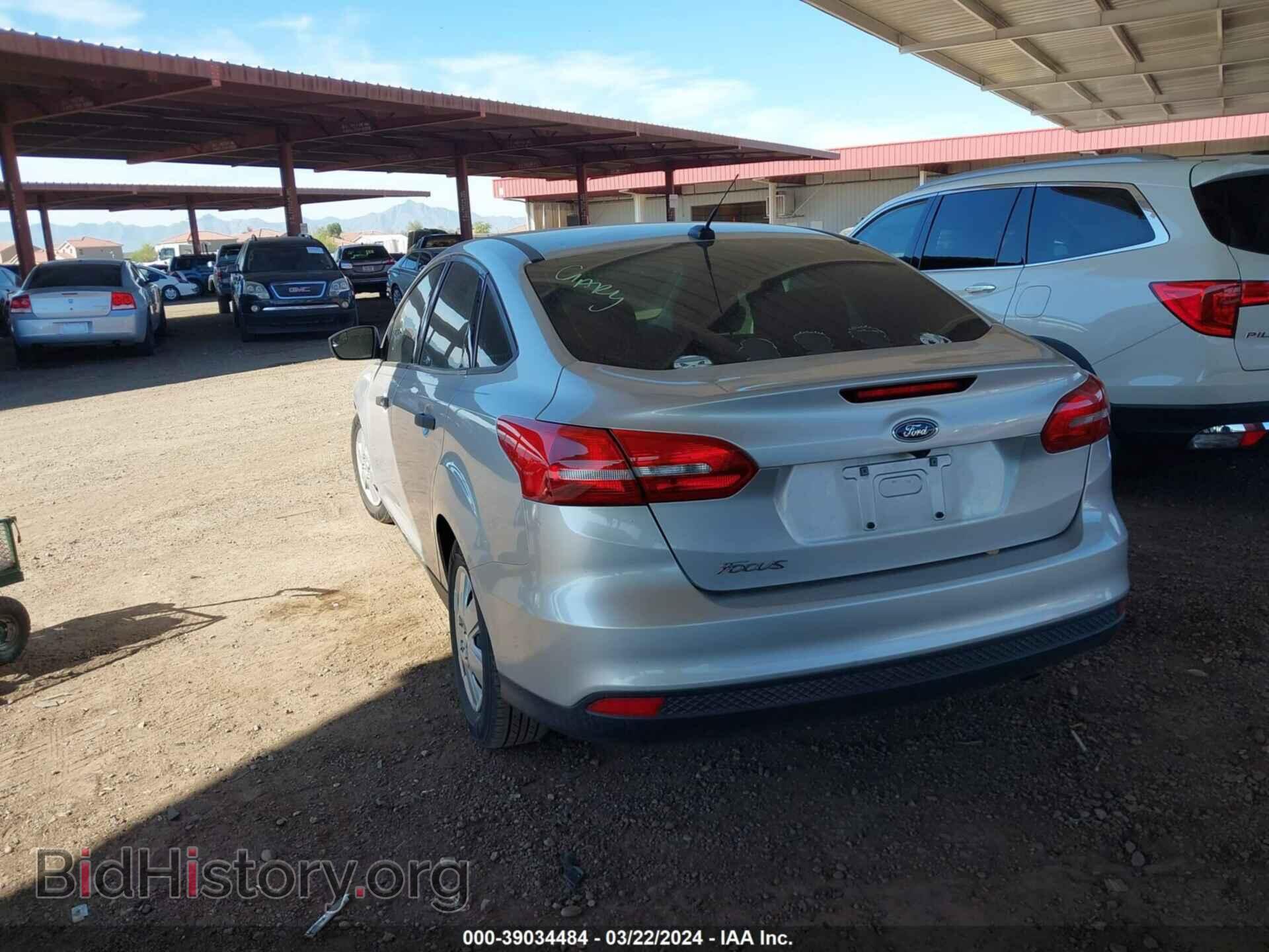 2017 FORD FOCUS - VIN: 1FADP3E22HL329257 - Фото 3