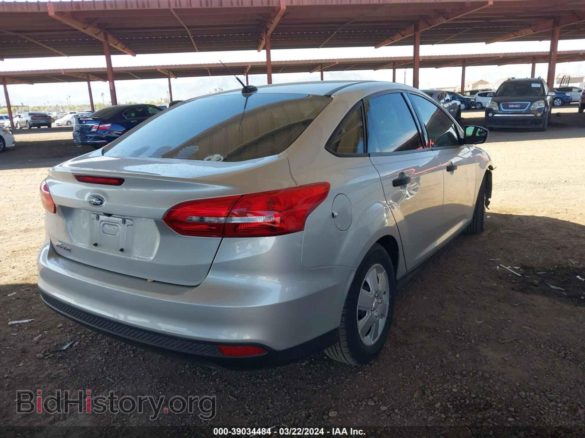 2017 FORD FOCUS - VIN: 1FADP3E22HL329257 - Фото 4