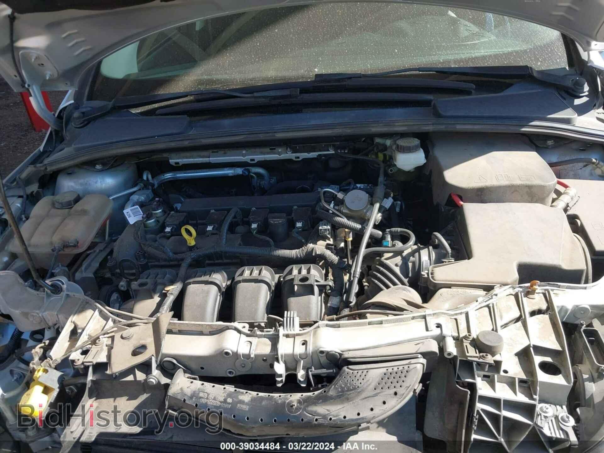 2017 FORD FOCUS - VIN: 1FADP3E22HL329257 - Фото 10