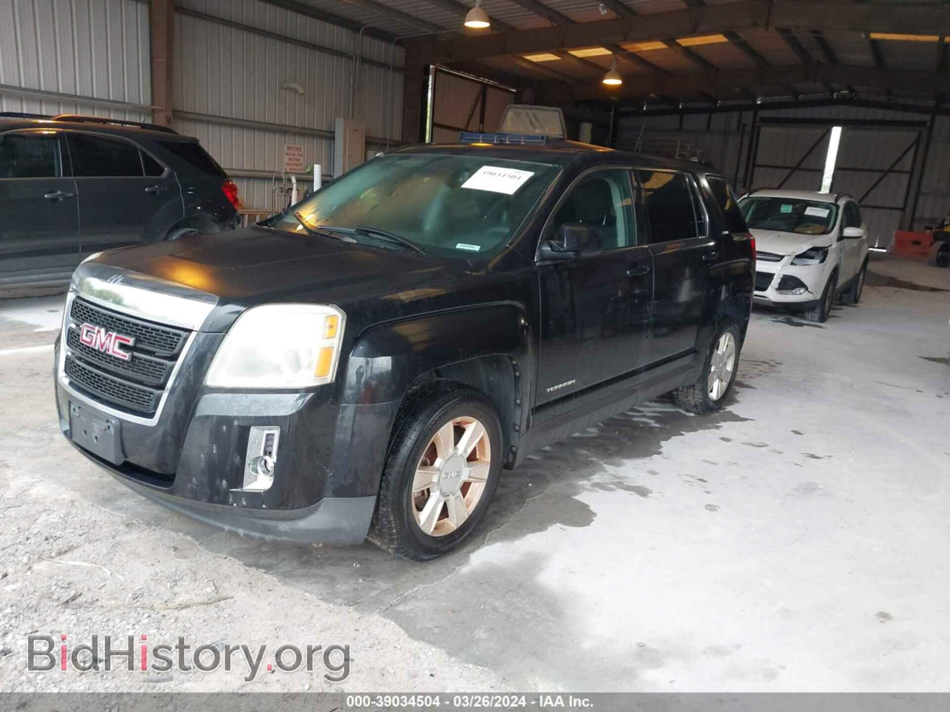 2012 GMC TERRAIN - VIN: 2GKALMEK7C6281100 - Photo 2