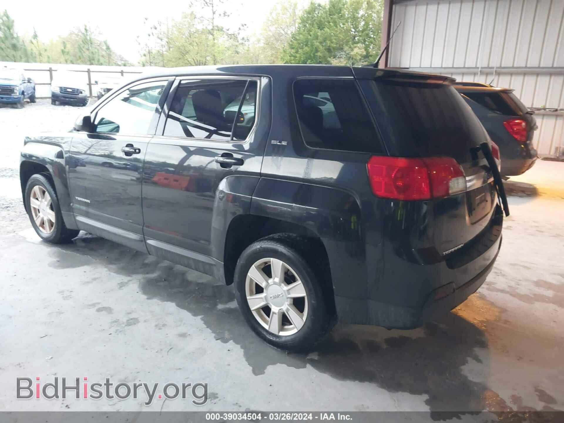 2012 GMC TERRAIN - VIN: 2GKALMEK7C6281100 - Photo 3