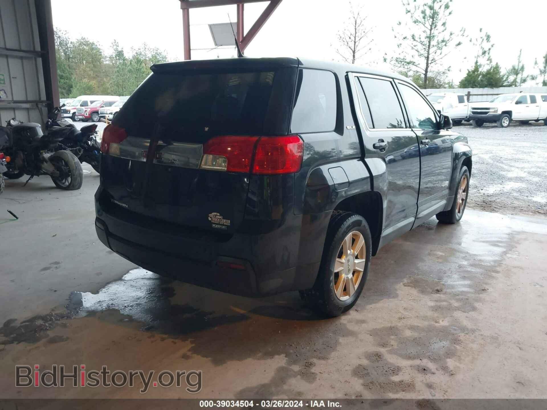 2012 GMC TERRAIN - VIN: 2GKALMEK7C6281100 - Photo 4