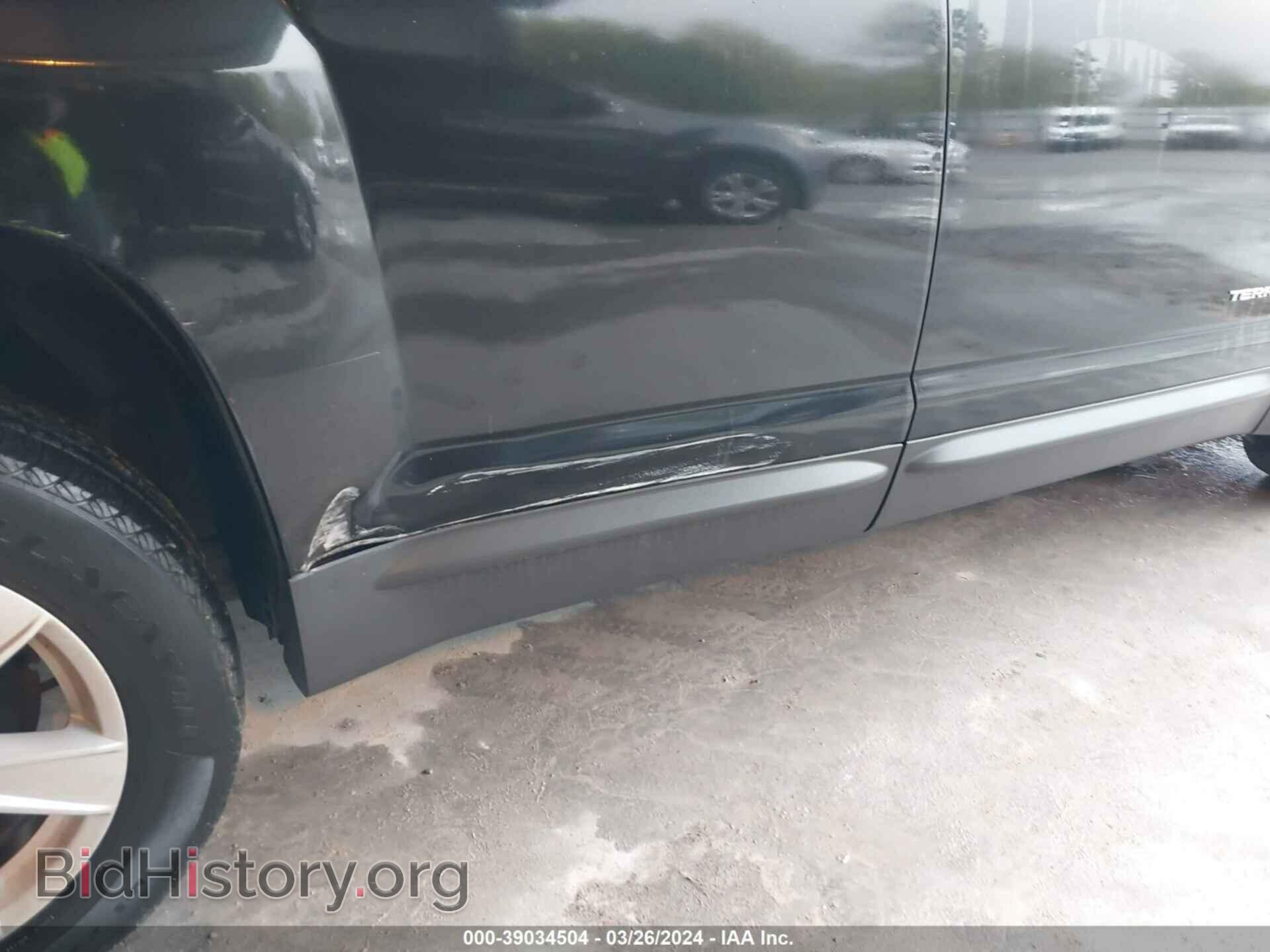 2012 GMC TERRAIN - VIN: 2GKALMEK7C6281100 - Photo 6