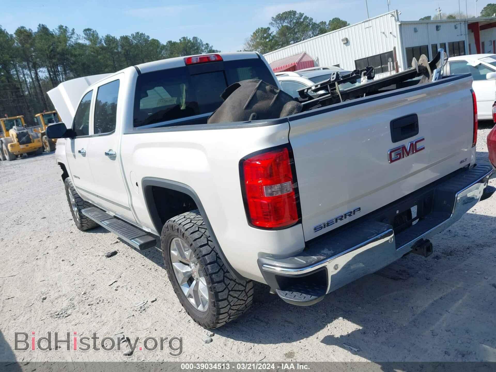 2015 GMC SIERRA 1500 - VIN: 3GTU2VEC6FG358073 - Фото 3