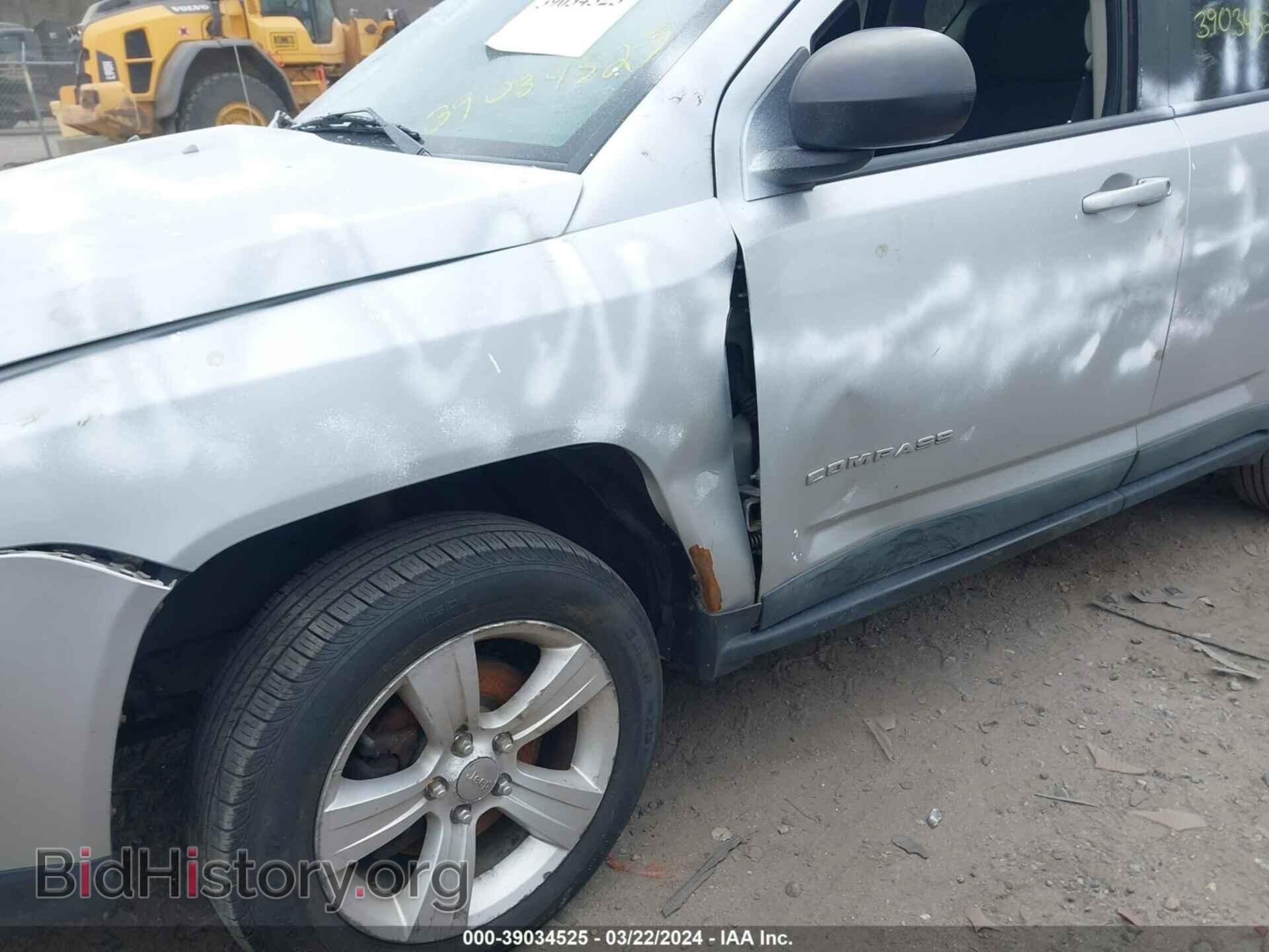 2011 JEEP COMPASS - VIN: 1J4NF1FB5BD215530 - Фото 6