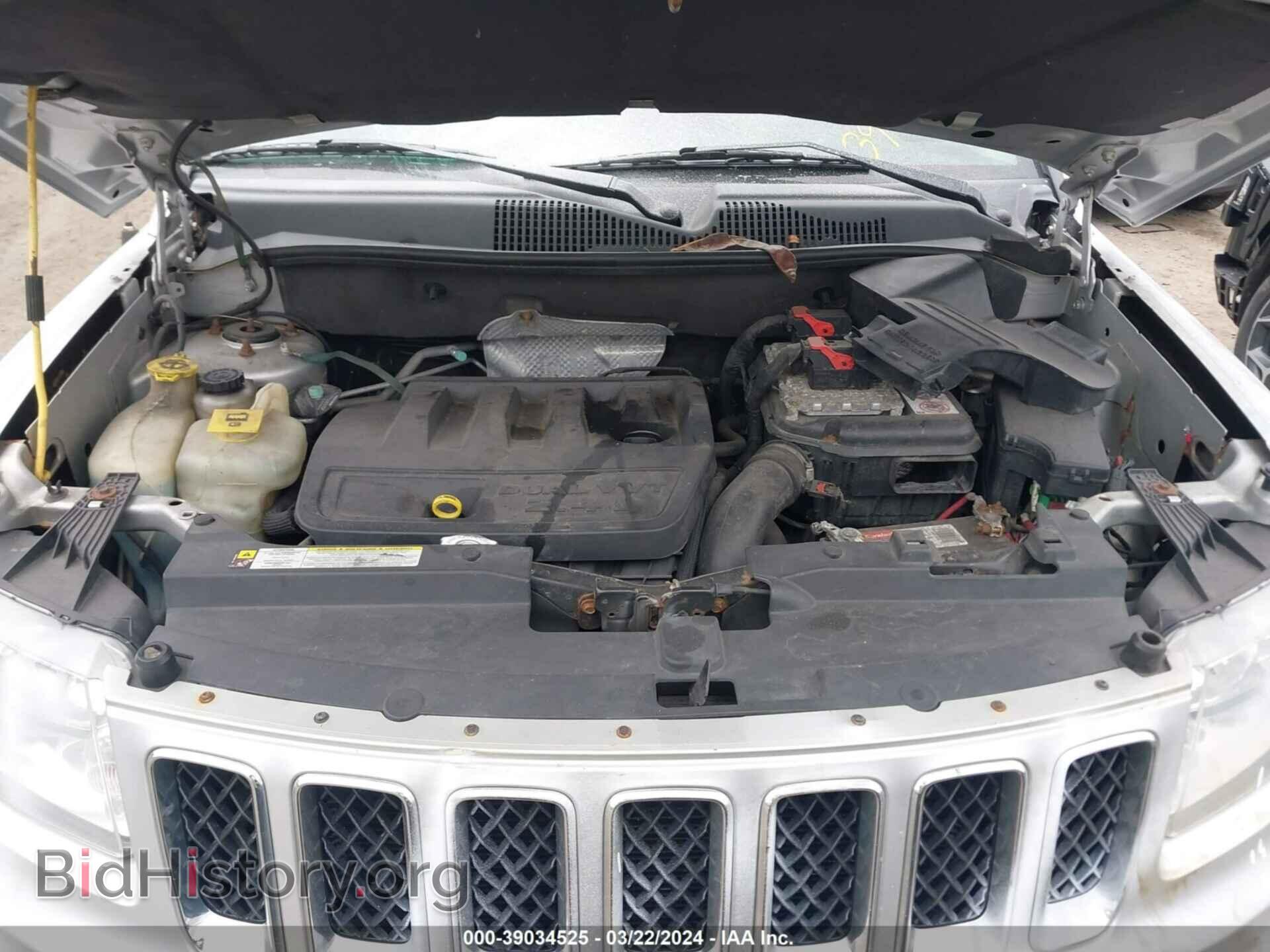 2011 JEEP COMPASS - VIN: 1J4NF1FB5BD215530 - Фото 10