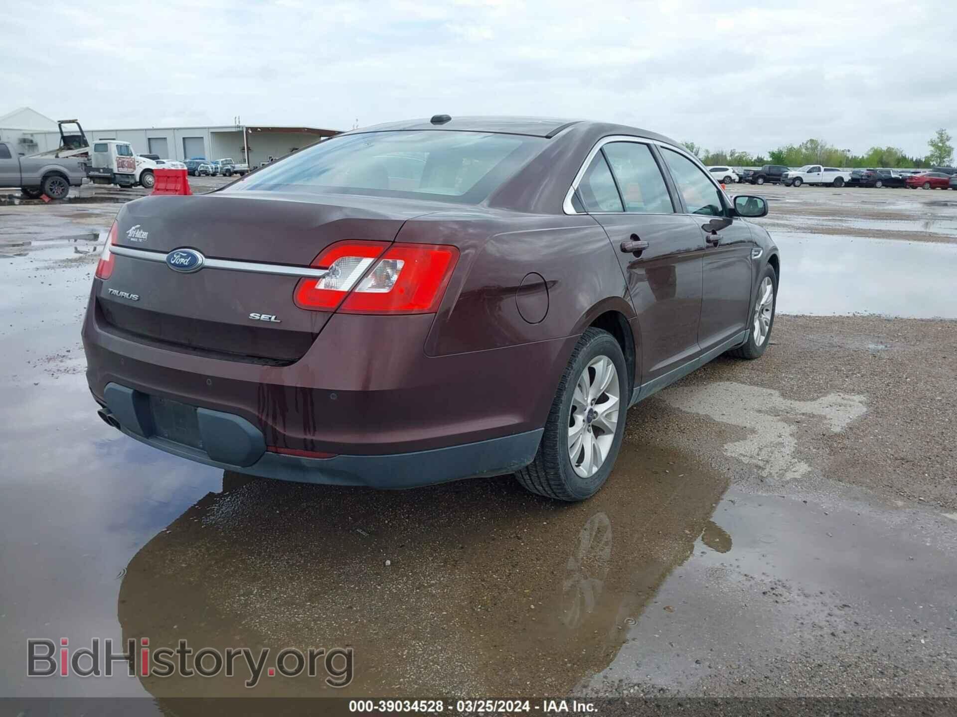2010 FORD TAURUS - VIN: 1FAHP2EW1AG126101 - Фото 4