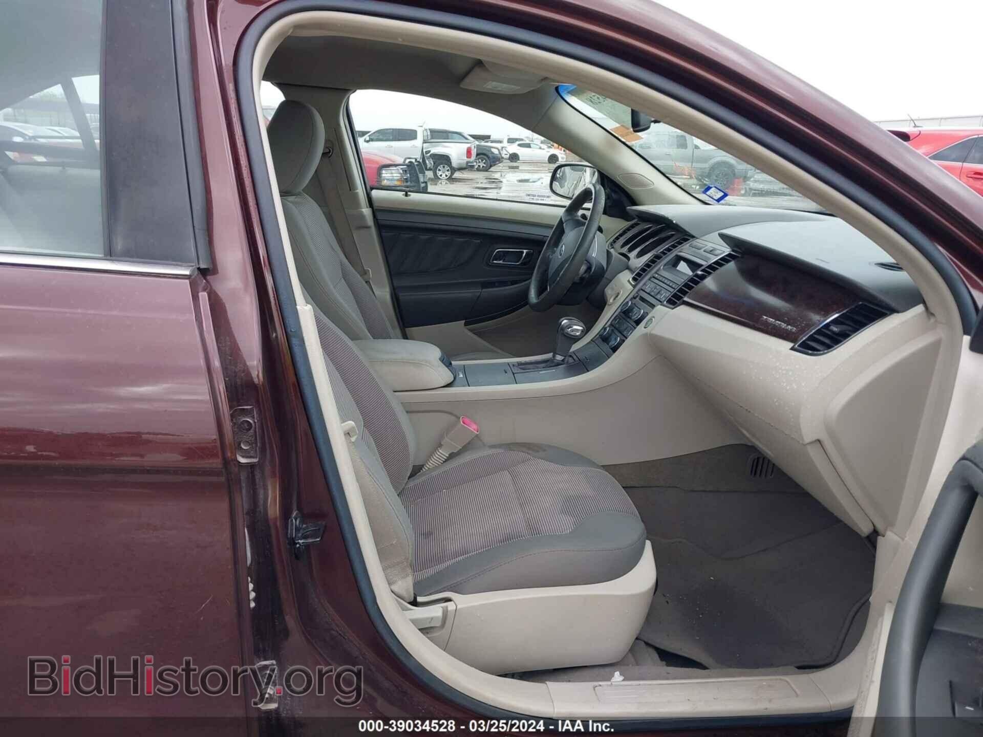 2010 FORD TAURUS - VIN: 1FAHP2EW1AG126101 - Фото 5