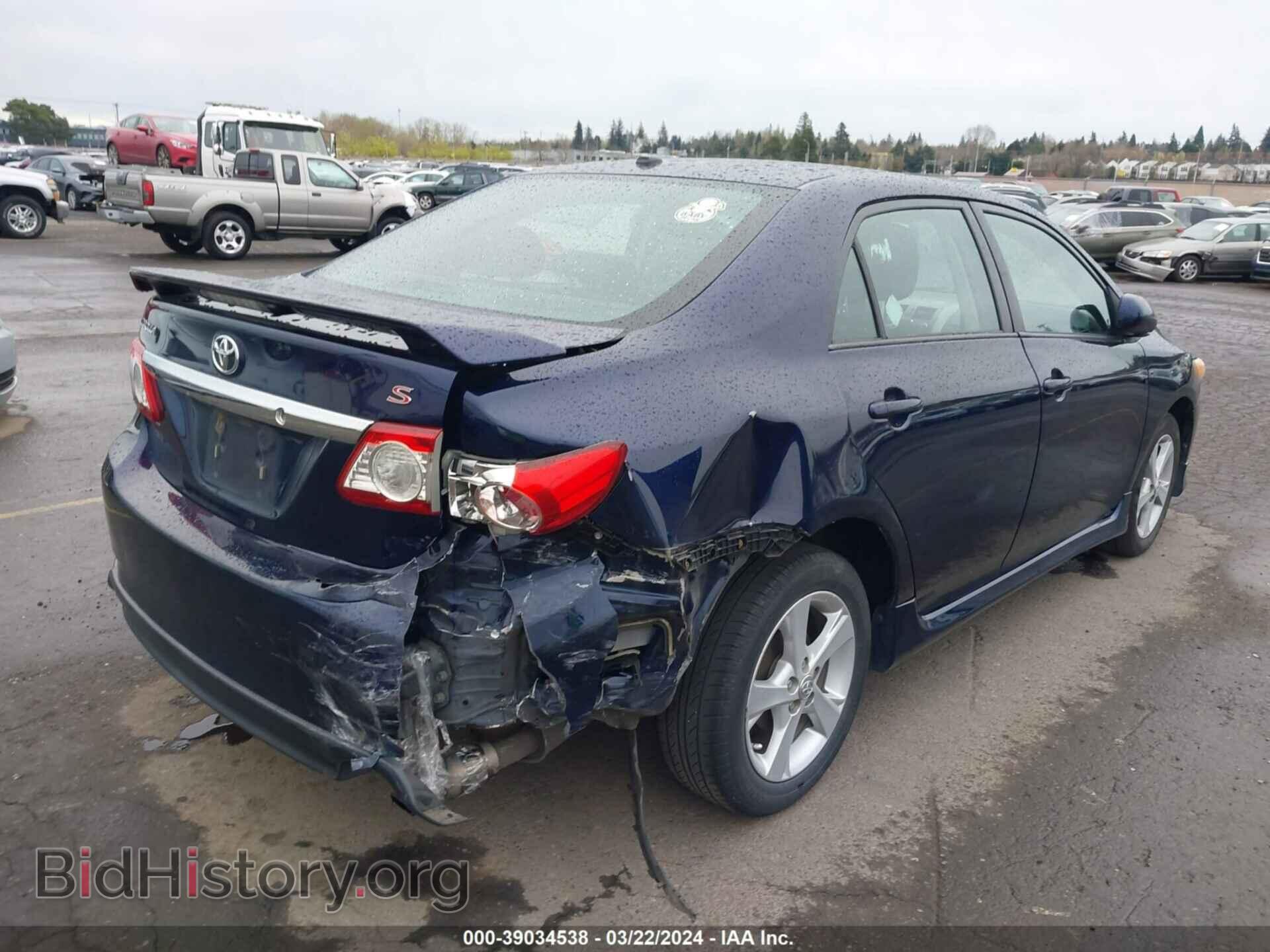 2011 TOYOTA COROLLA - VIN: 2T1BU4EE9BC663553 - Фото 4